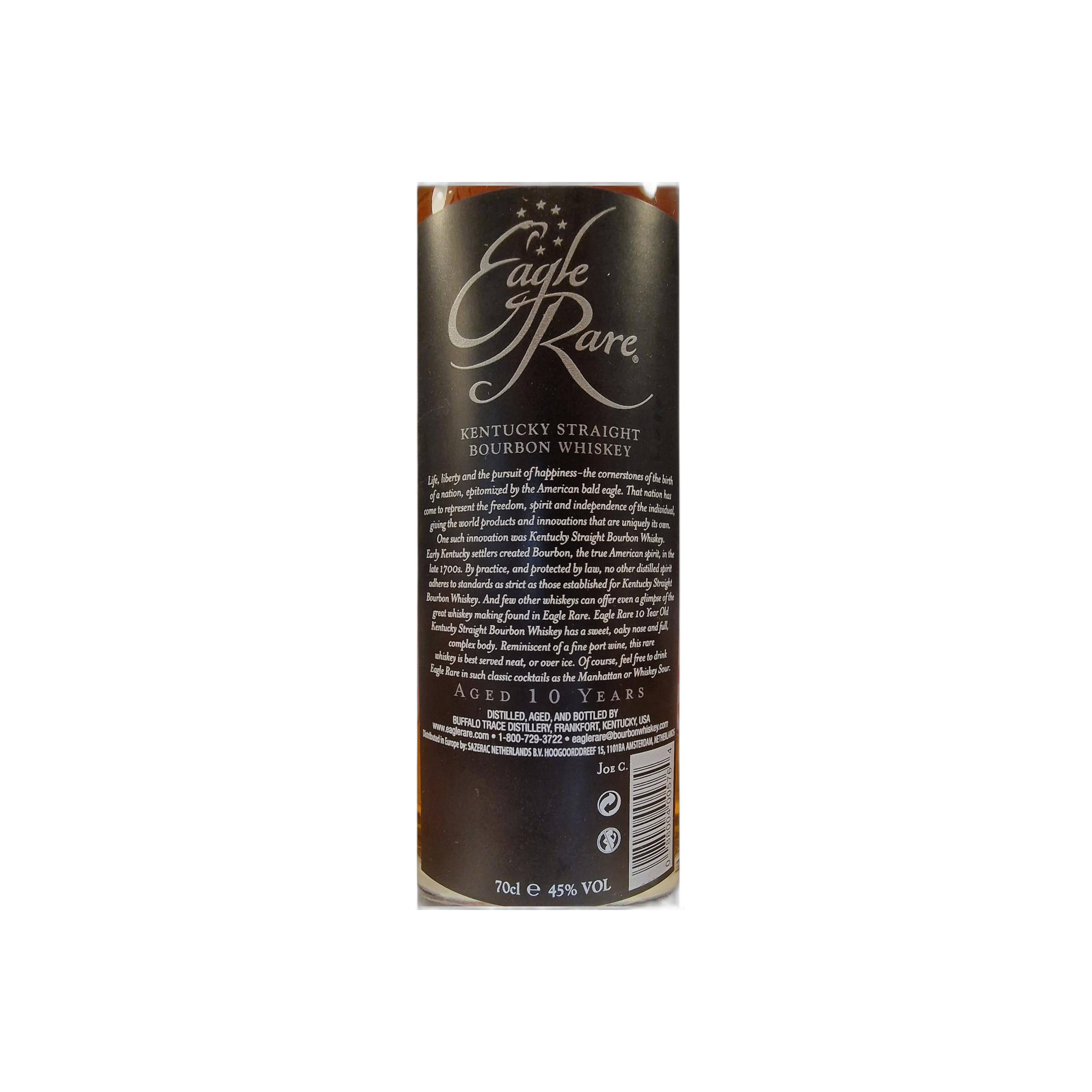 Eagle Rare Kentucky Straight Bourbon Whiskey 10 Years Bourbon Whisky 2