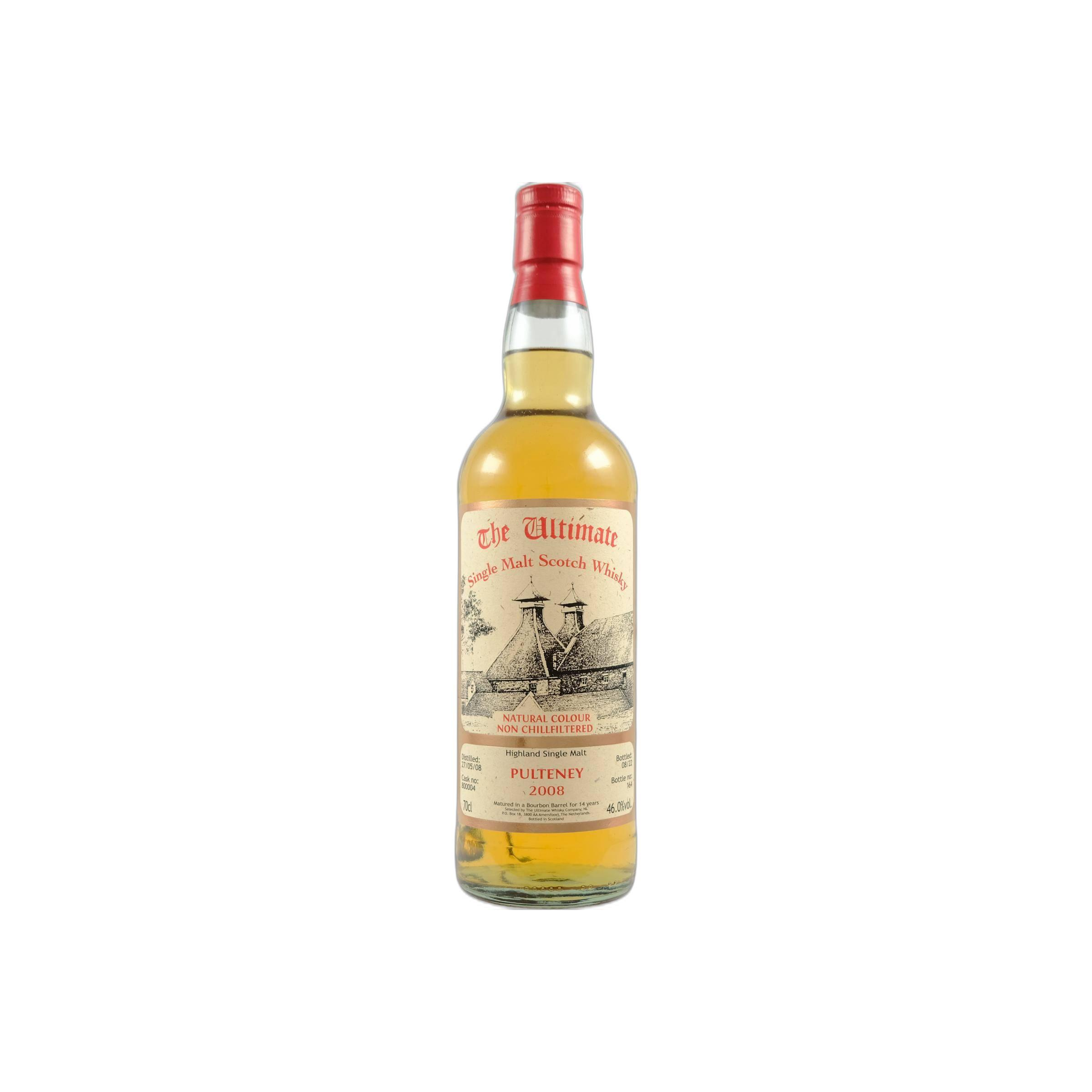 Old Pulteney The Ultimate 2008 14 Years Single Malt Whisky