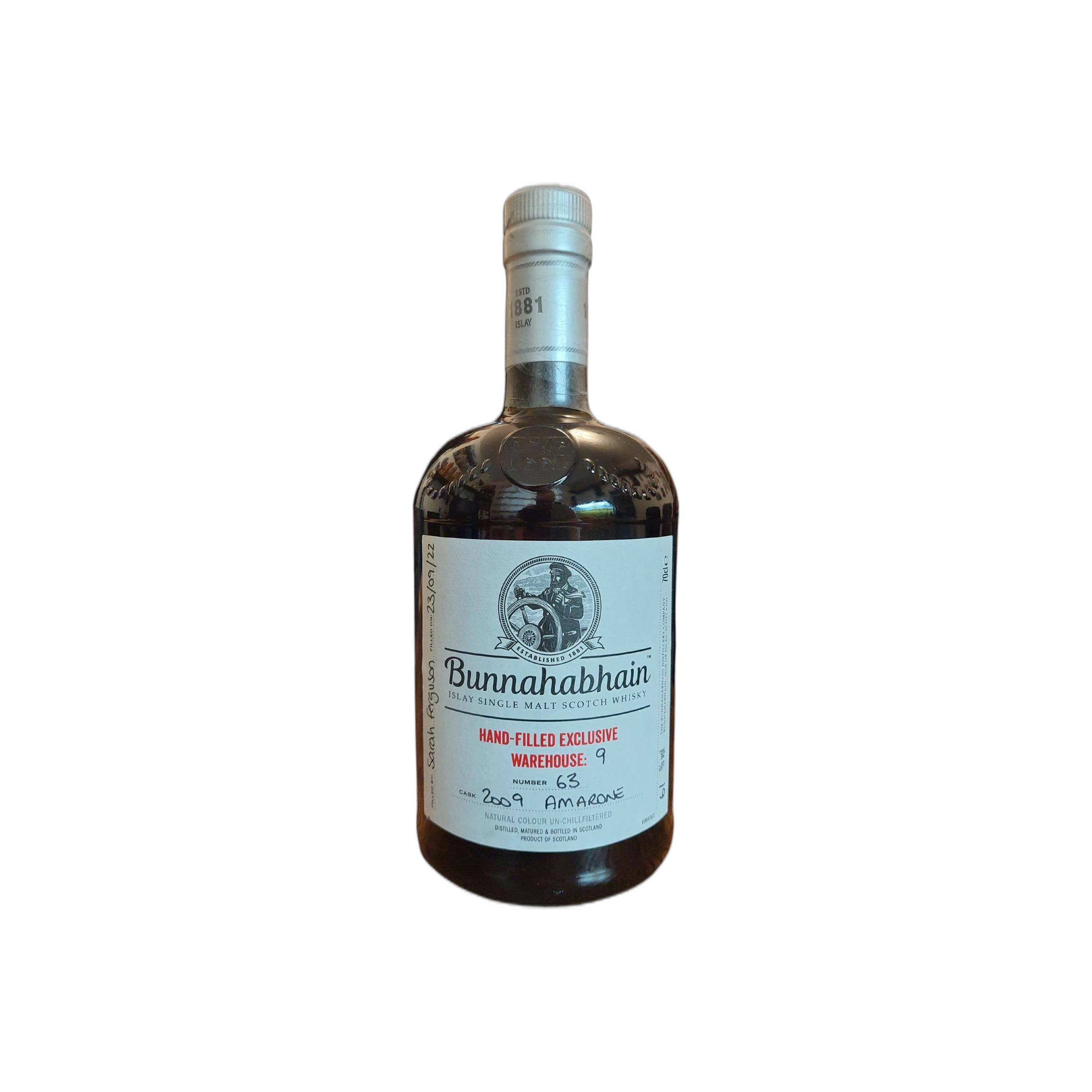 Bunnahabhain 2009 13 Years Single Malt Whisky