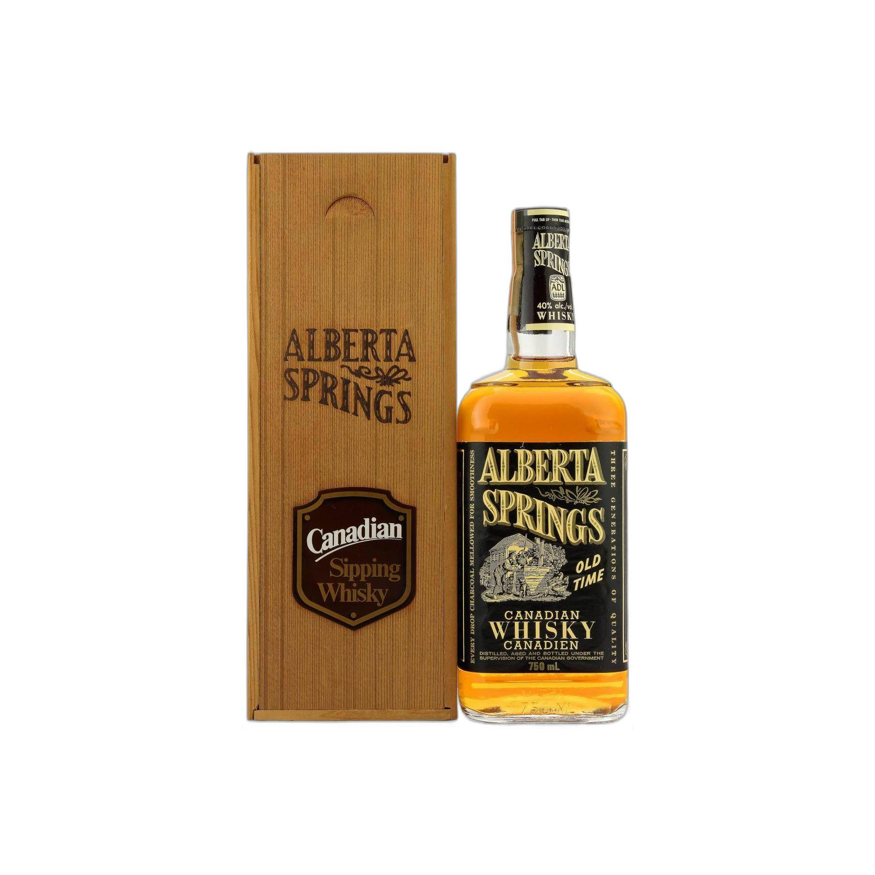Alberta Springs Old Time 3