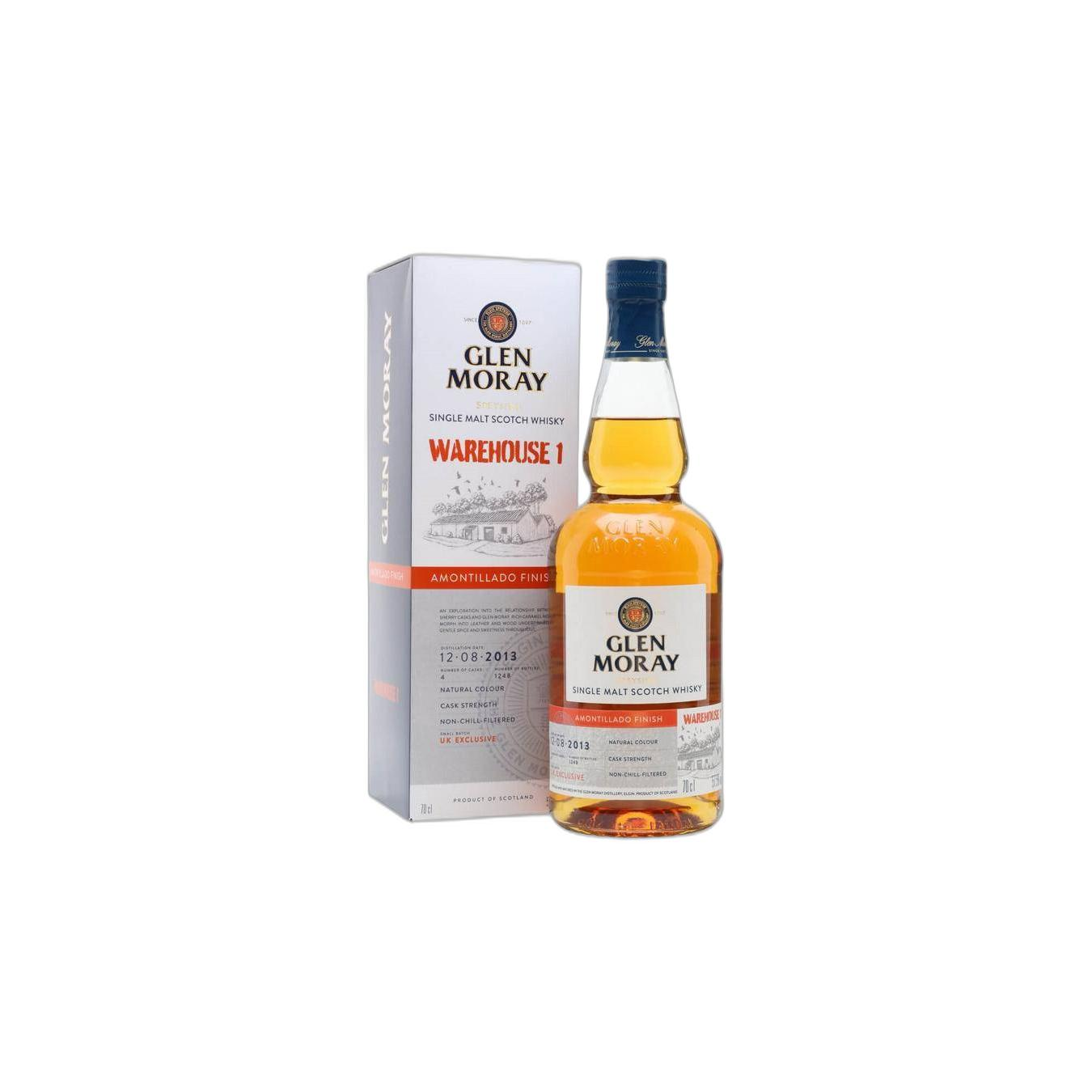 Glen Moray 2013 8 Years Single Malt Whisky 2