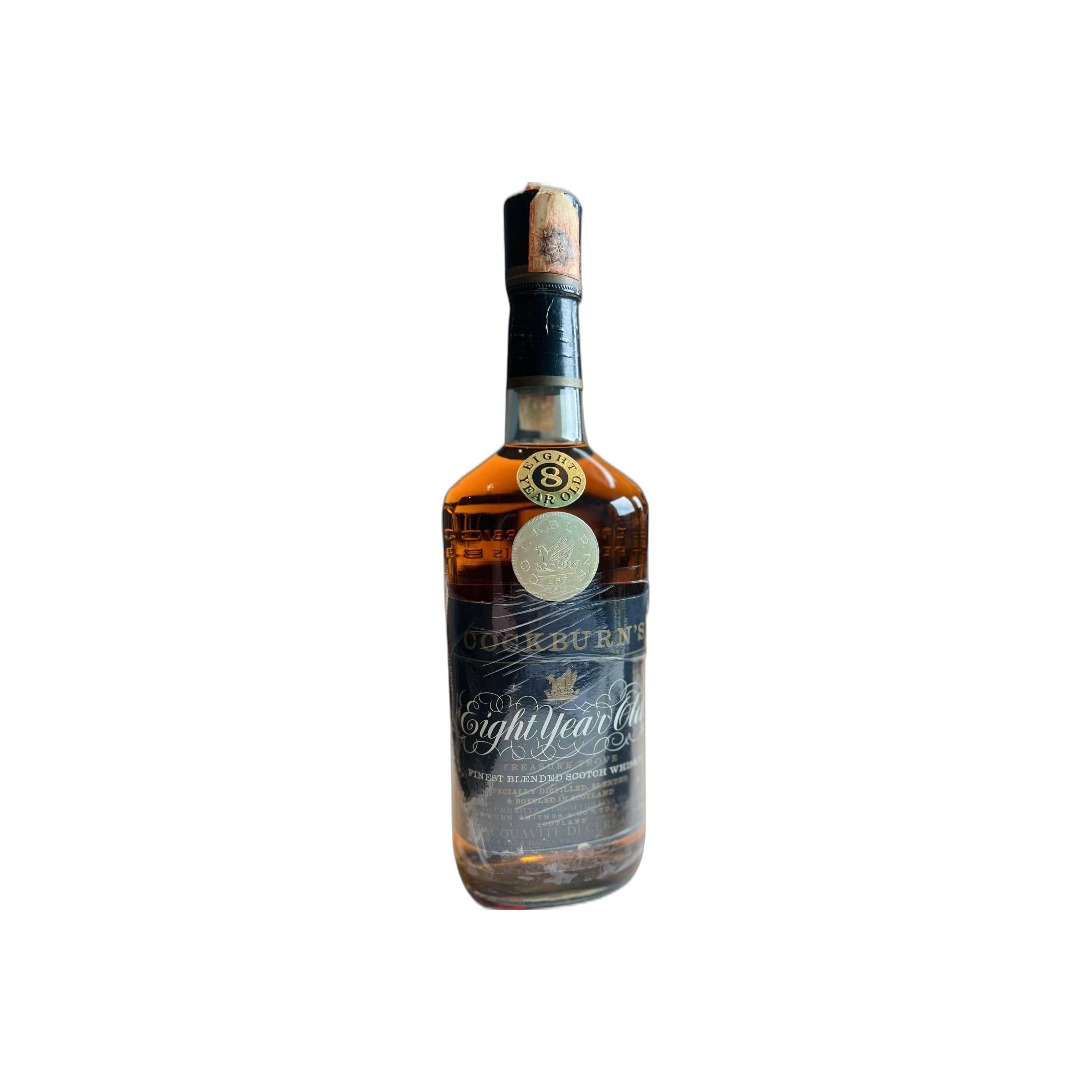Cockburn's 08-year-old