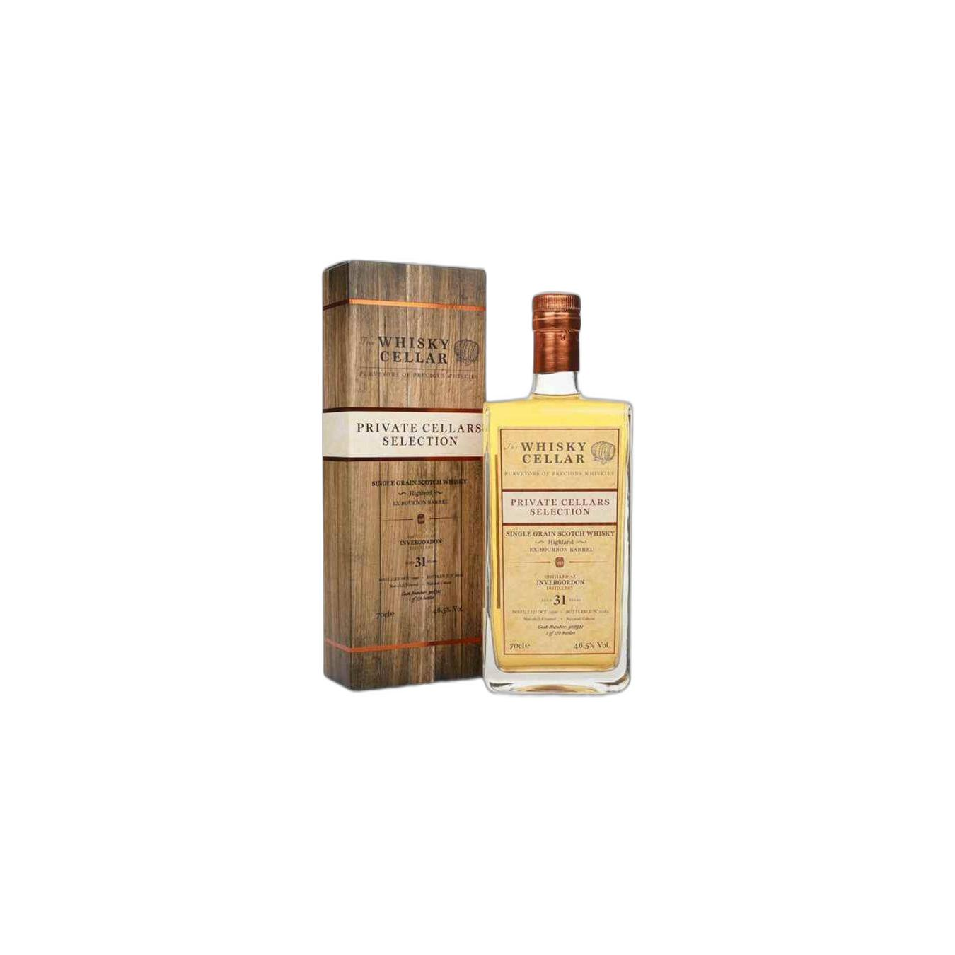 Invergordon 1990 31 Years Single Malt Whisky