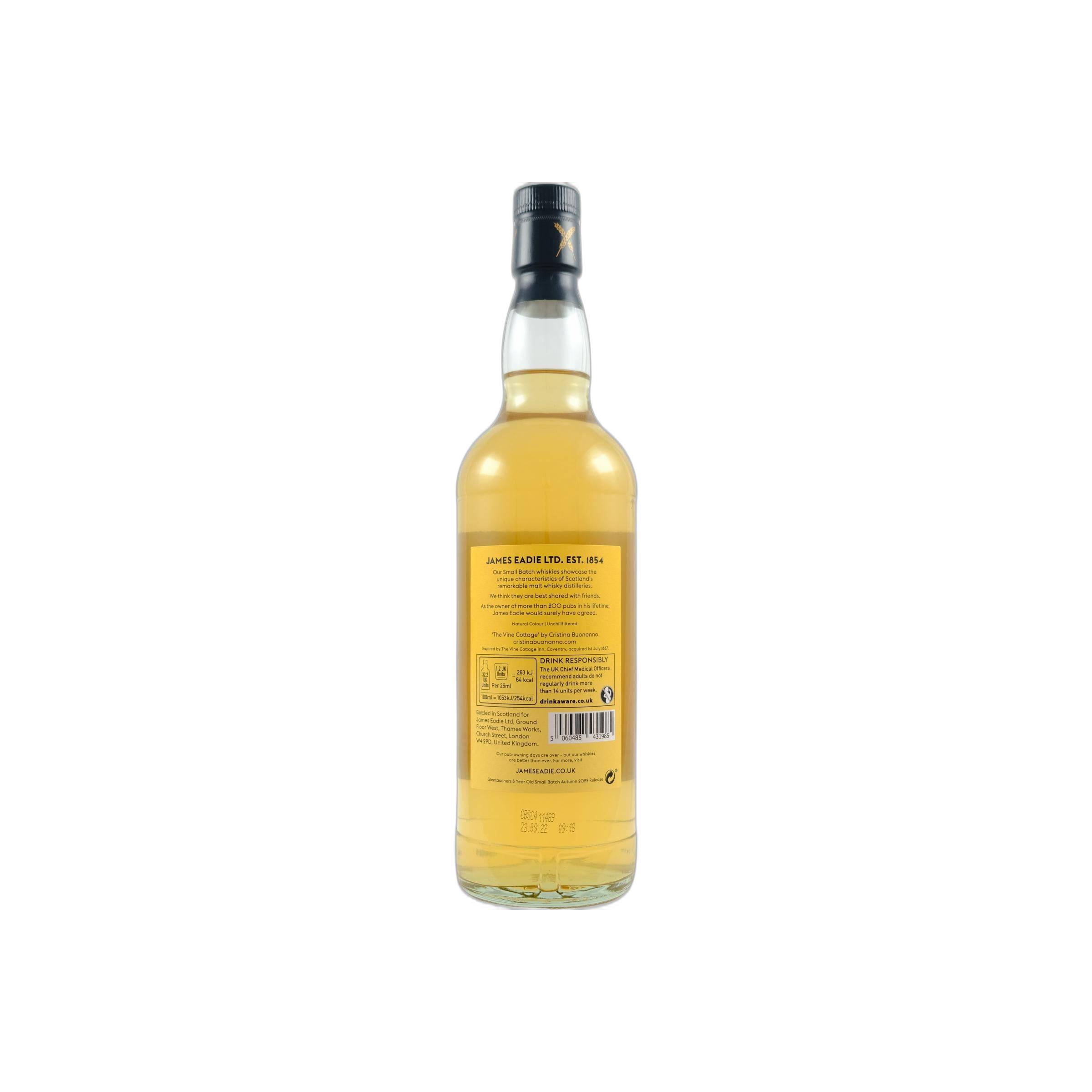 Glentauchers Small Batch 2014 8 Years Single Malt Whisky 2