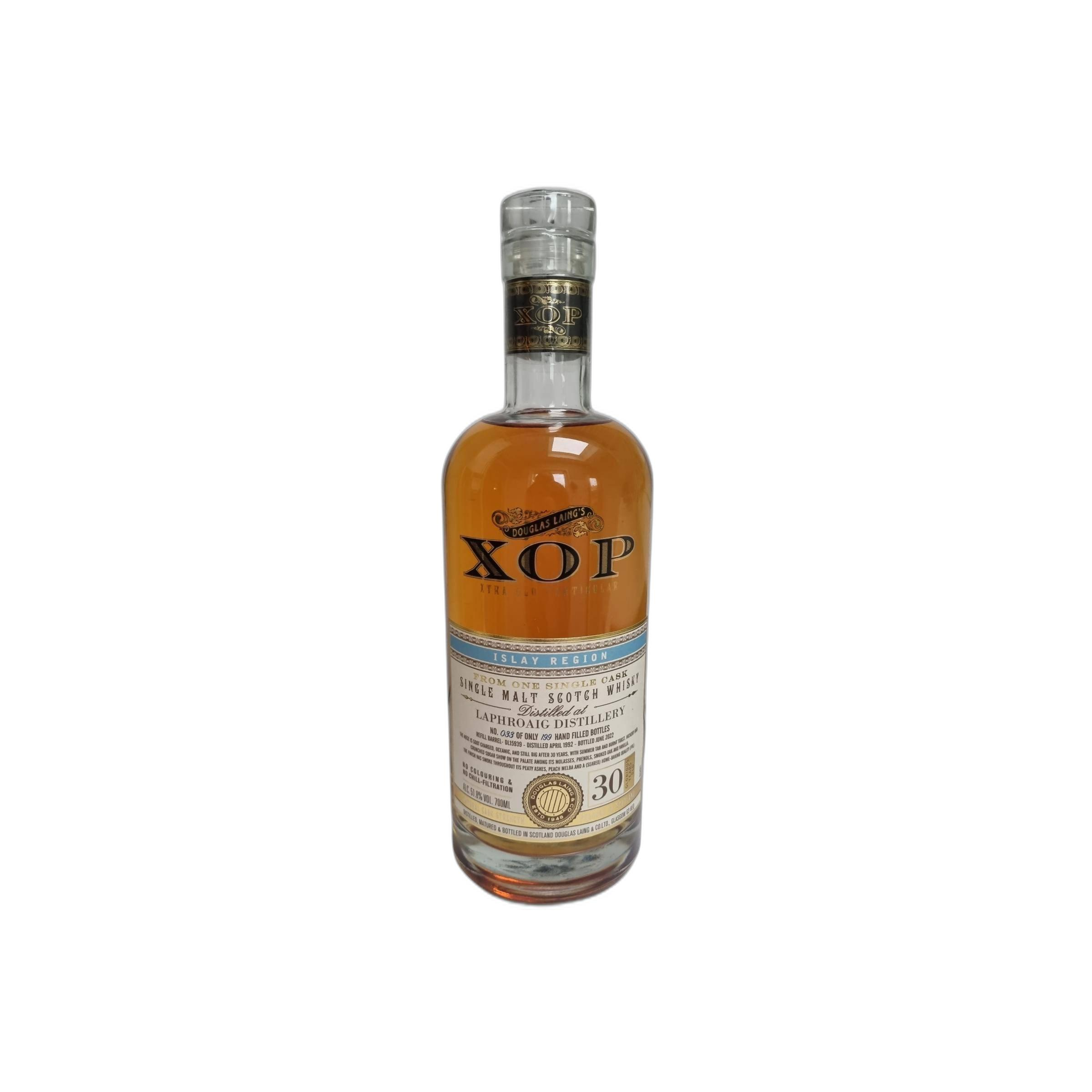 Laphroaig 1992 30 Years Single Malt Whisky