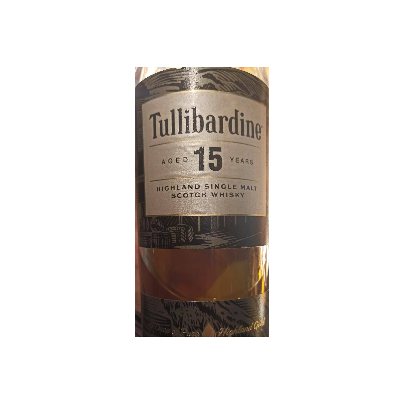 Tullibardine 15 Years Single Malt Whisky 3