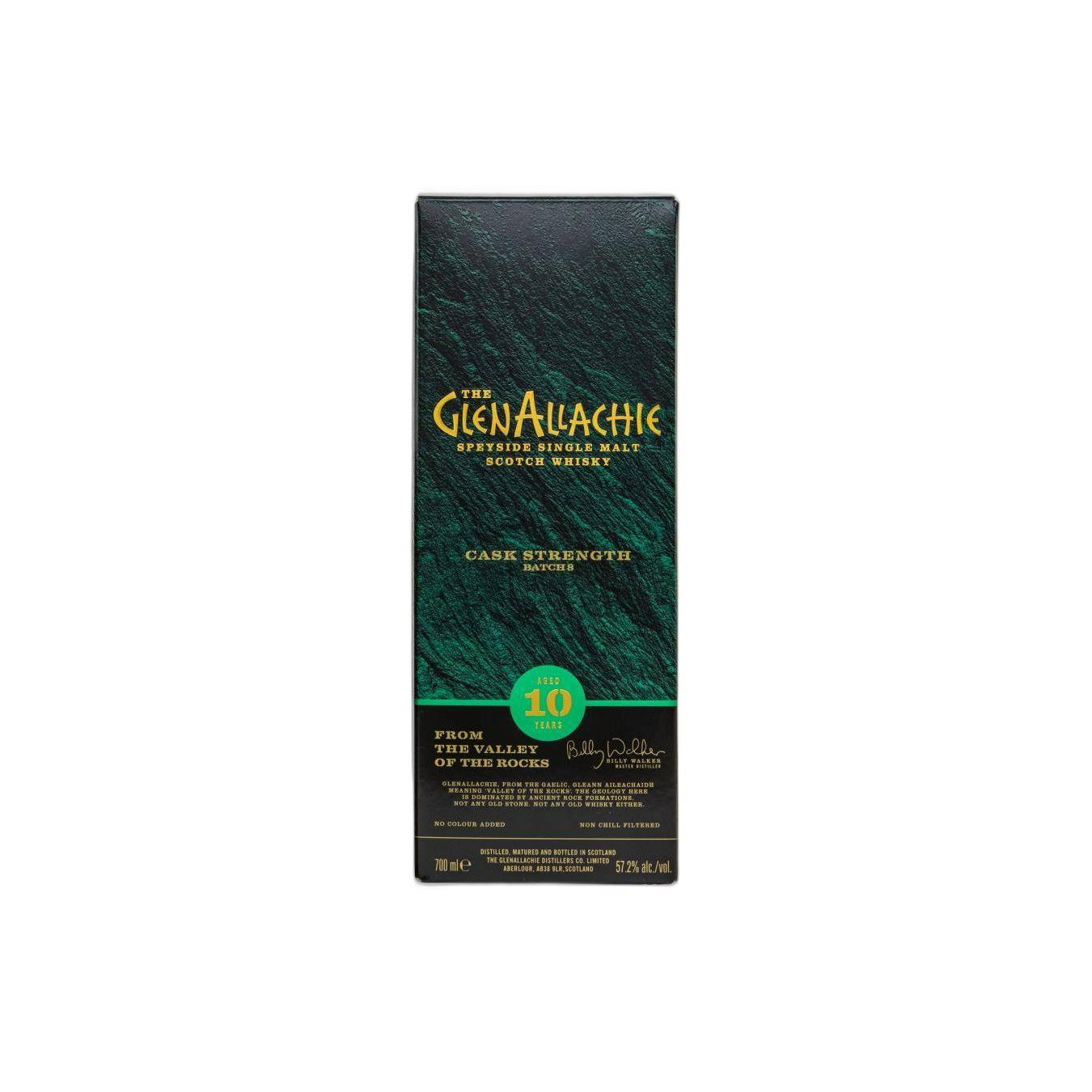 The GlenAllachie 10 Years Single Malt Whisky 3