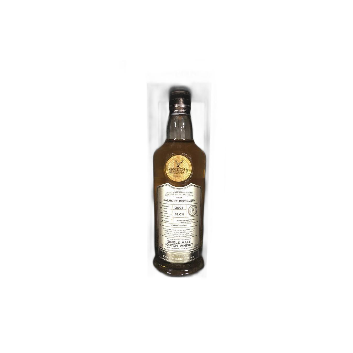 The Dalmore Connoisseurs Choice - Cask Strength 2005 14 Years Single Malt Whisky 3
