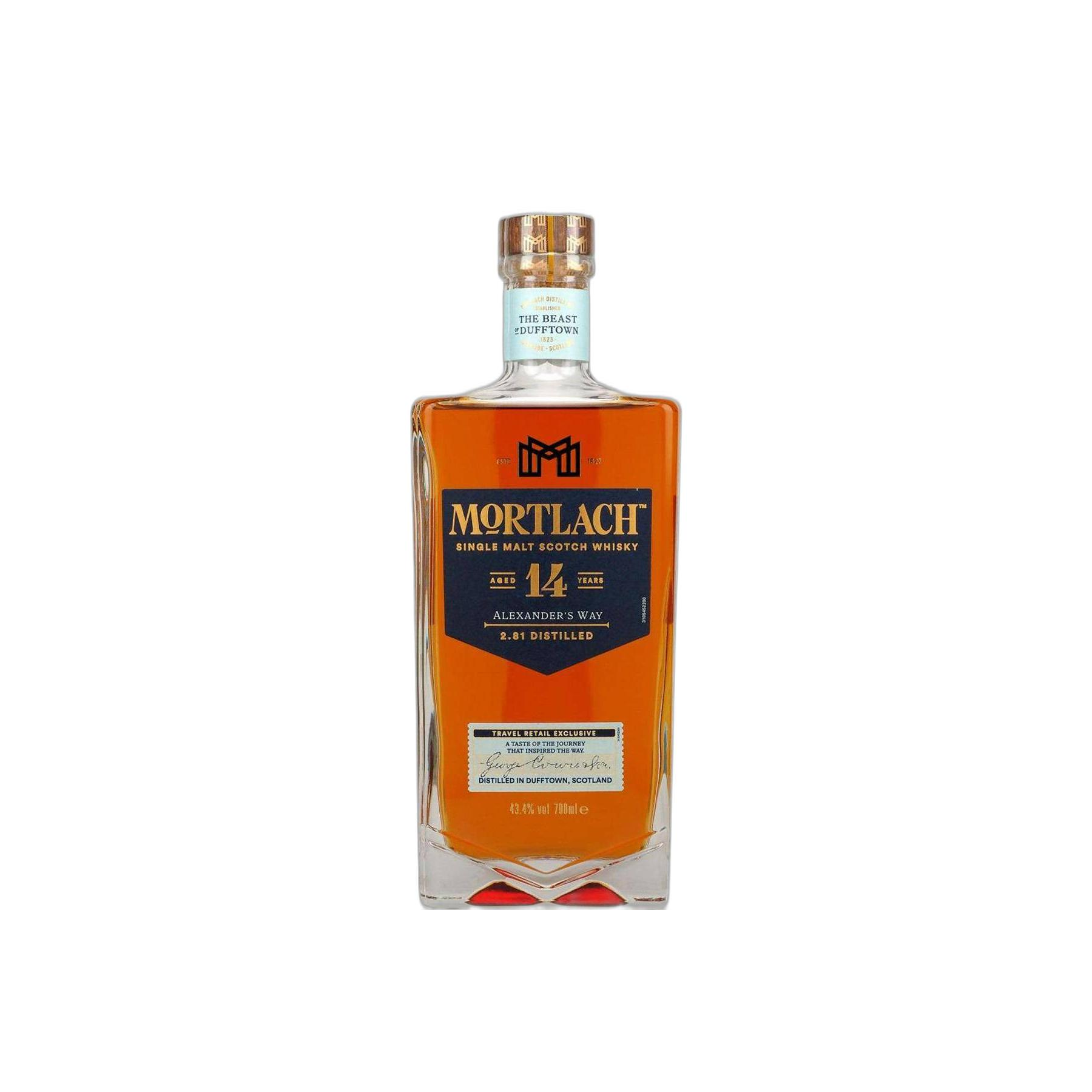 Mortlach 14 Years Single Malt Whisky
