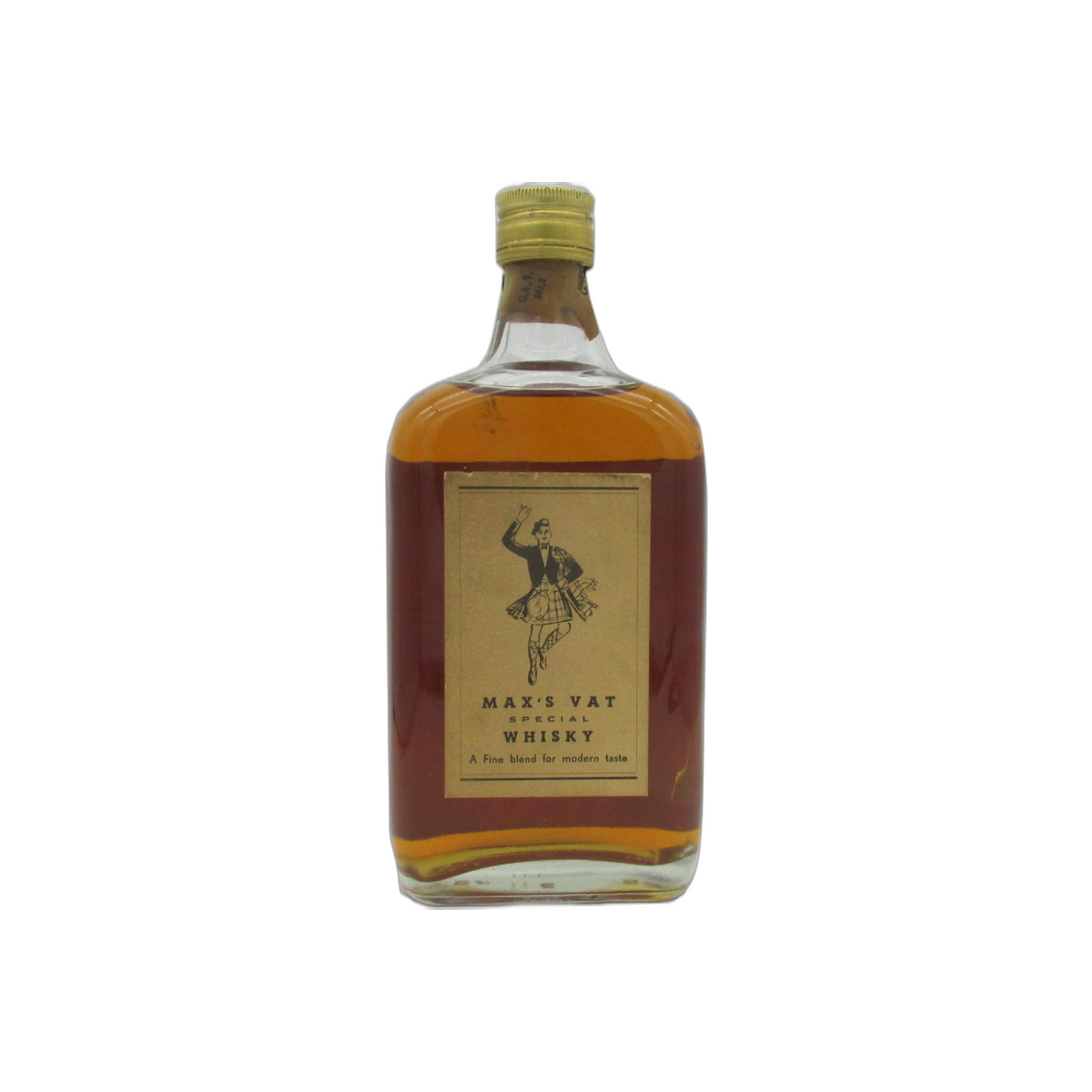 Max's Vat Special Whisky 2