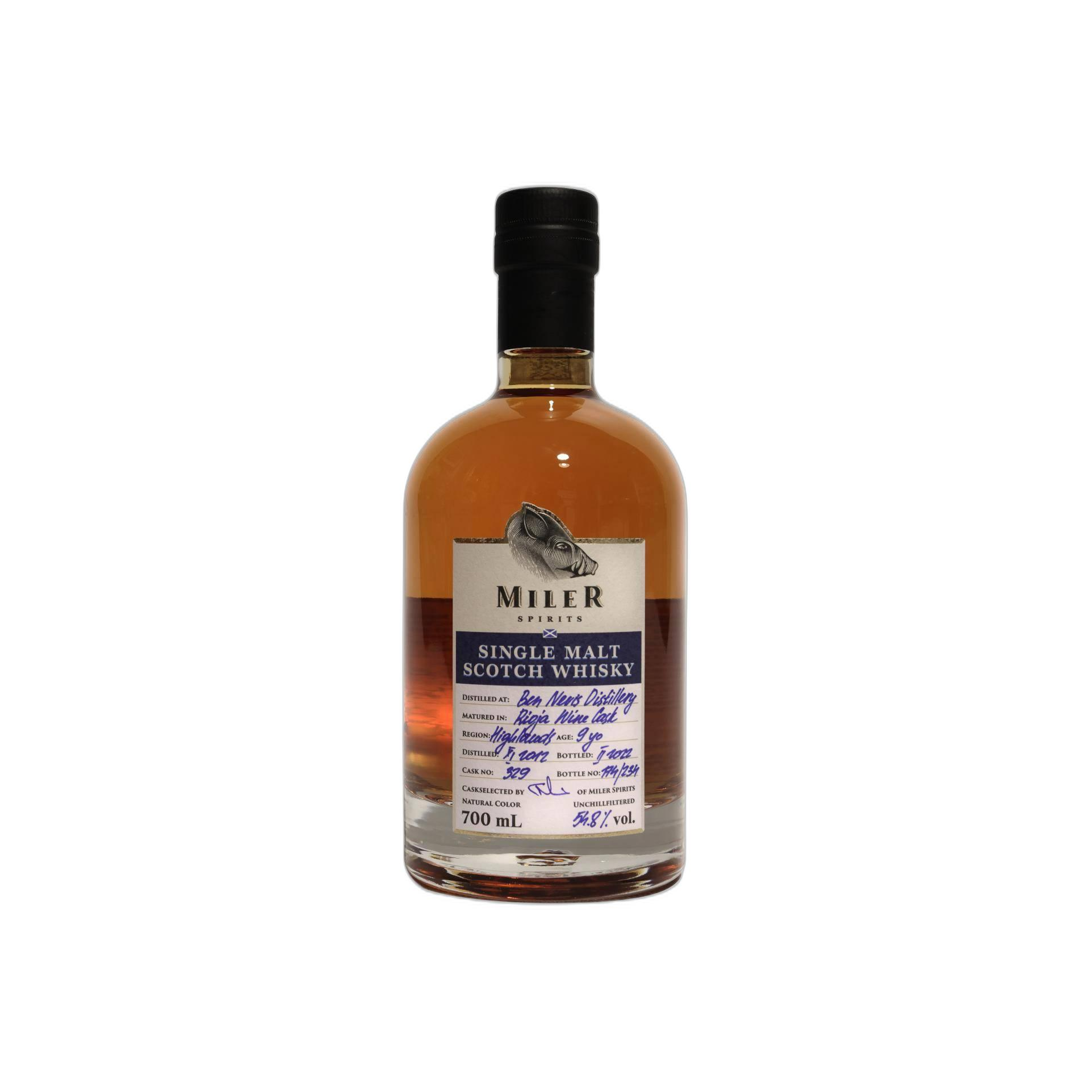 Ben Nevis 2012 9 Years Single Malt Whisky