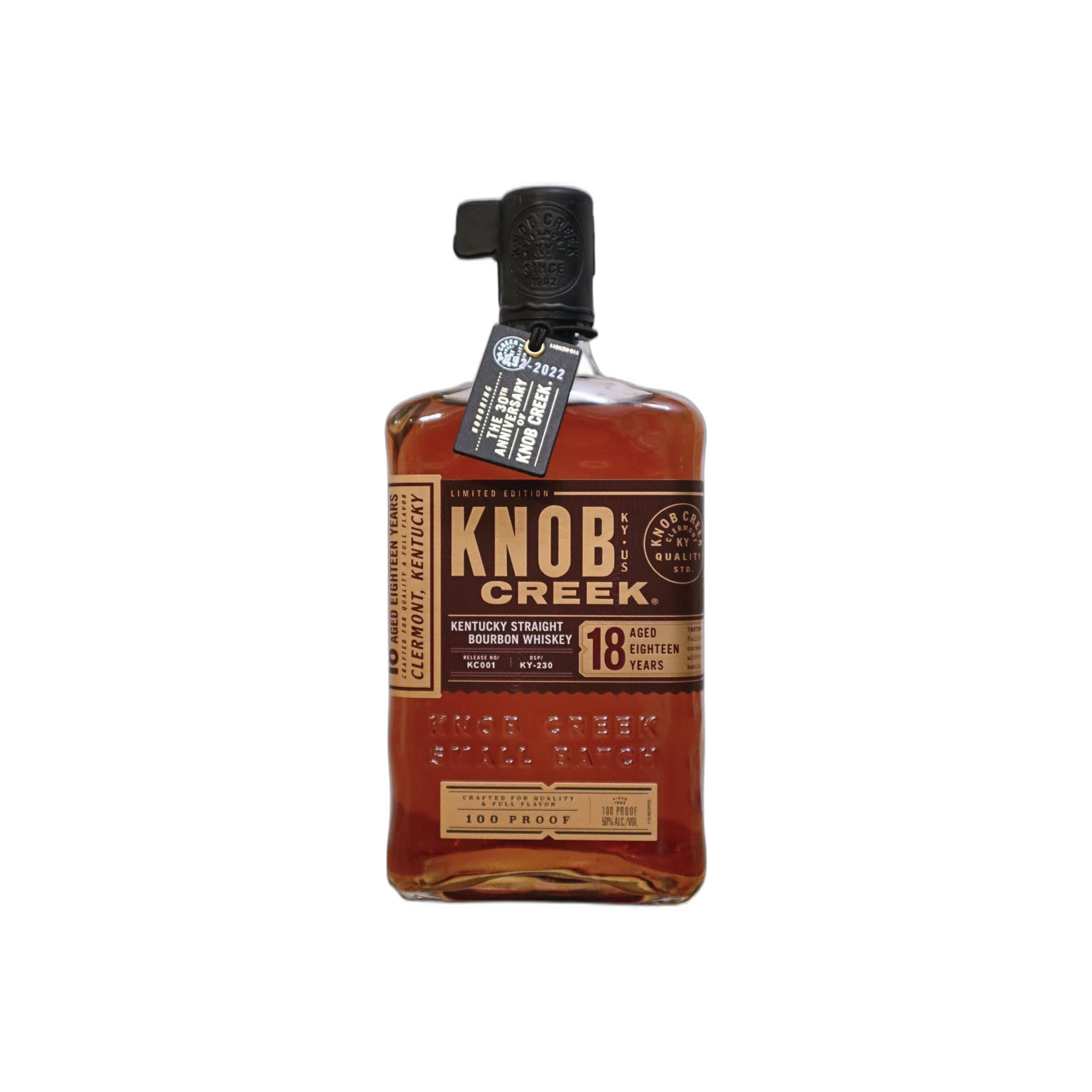 Knob Creek 18 Years Bourbon Whisky