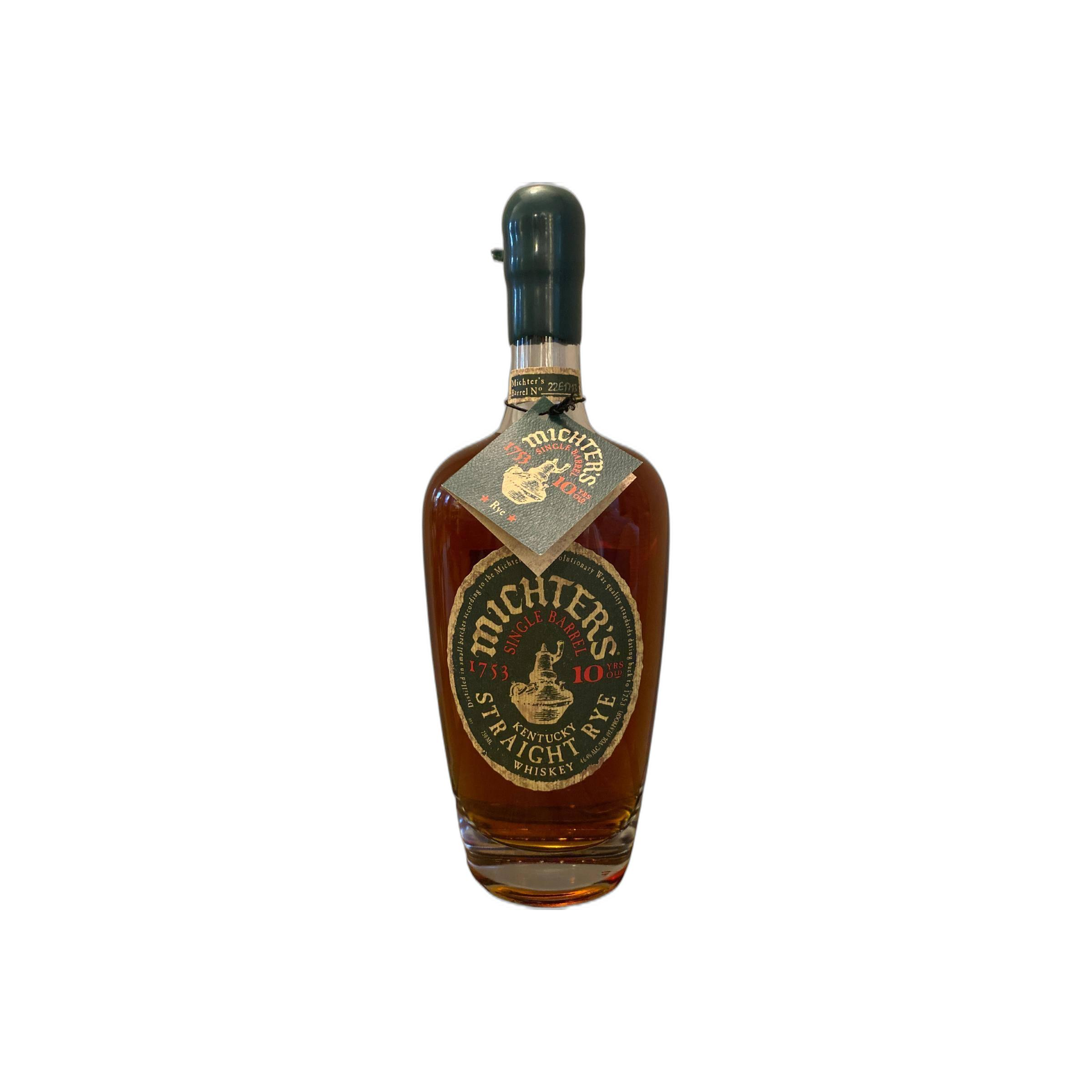 Michter's 10 Years Rye Whisky