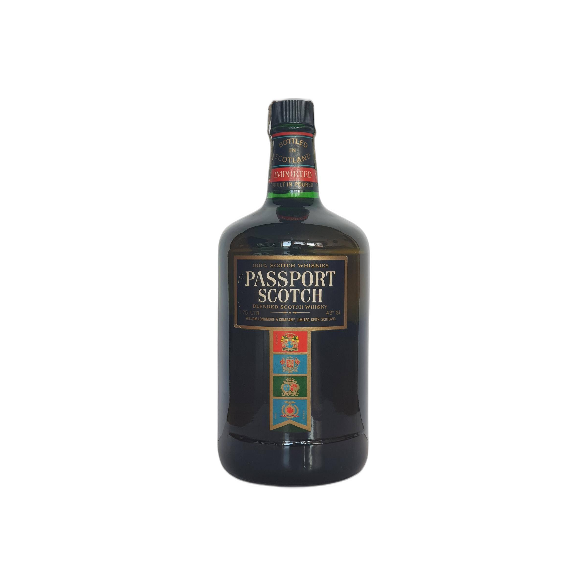 Passport Blended Scotch Whisky