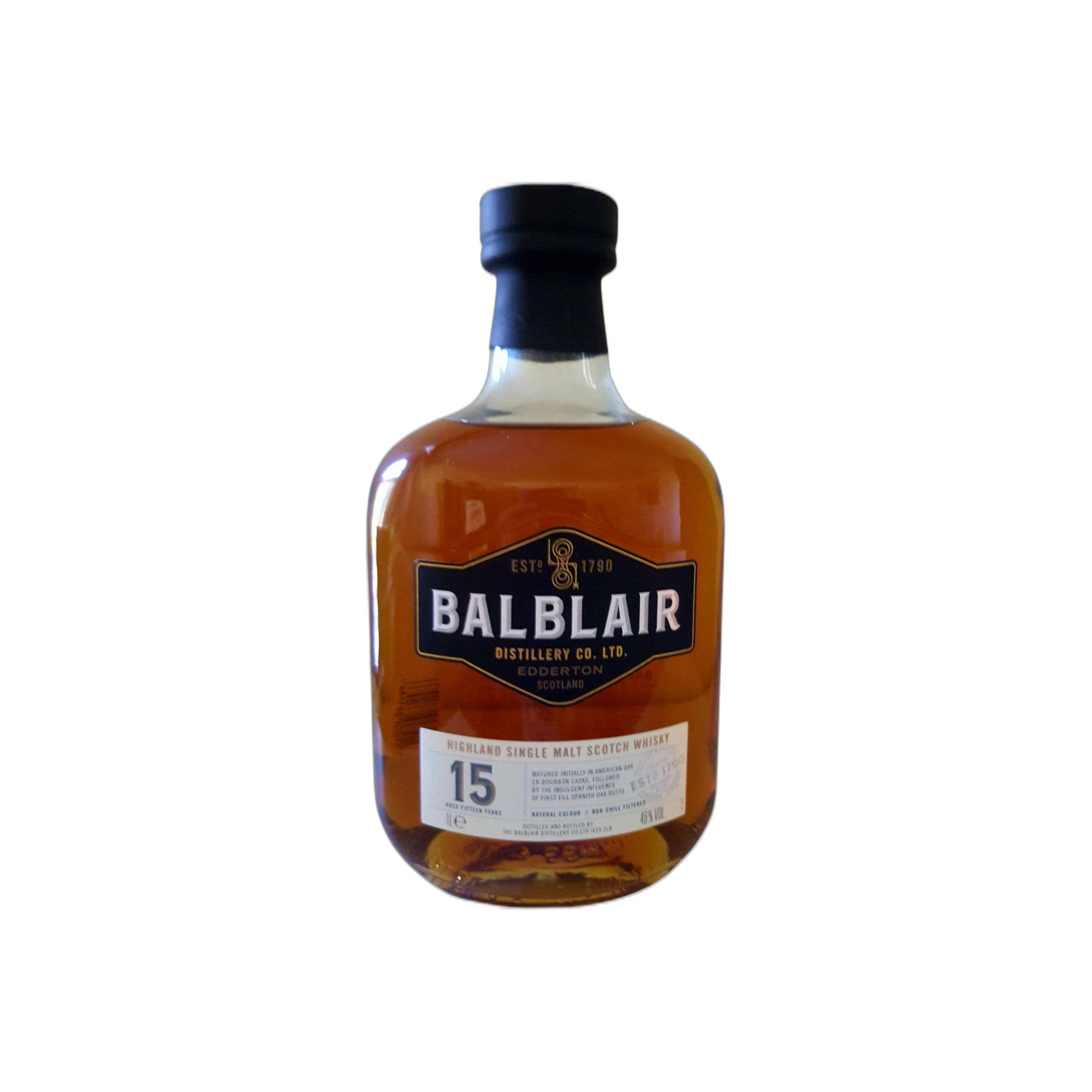 Balblair 15 Years Single Malt Whisky