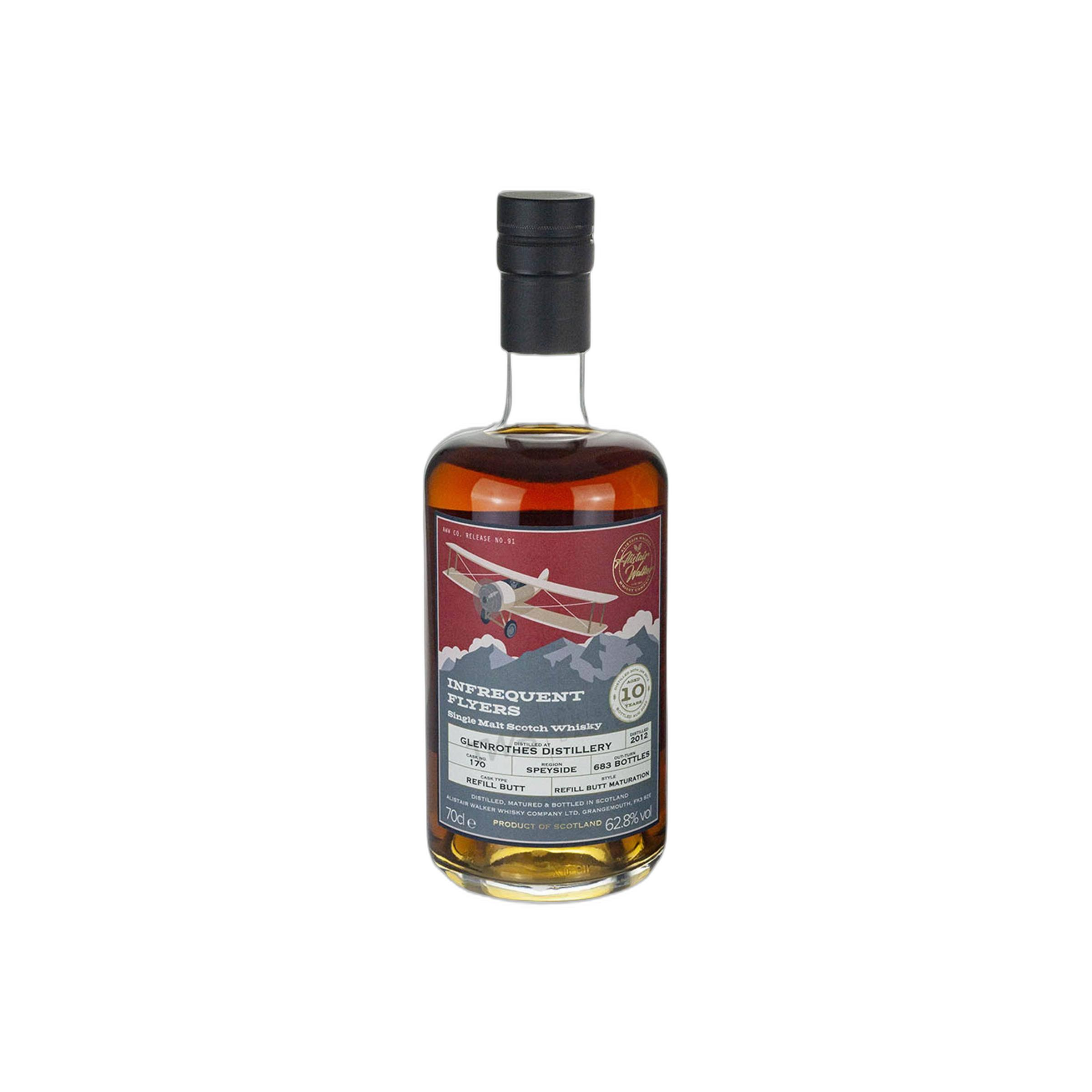 The Glenrothes 2012 10 Years Single Malt Whisky