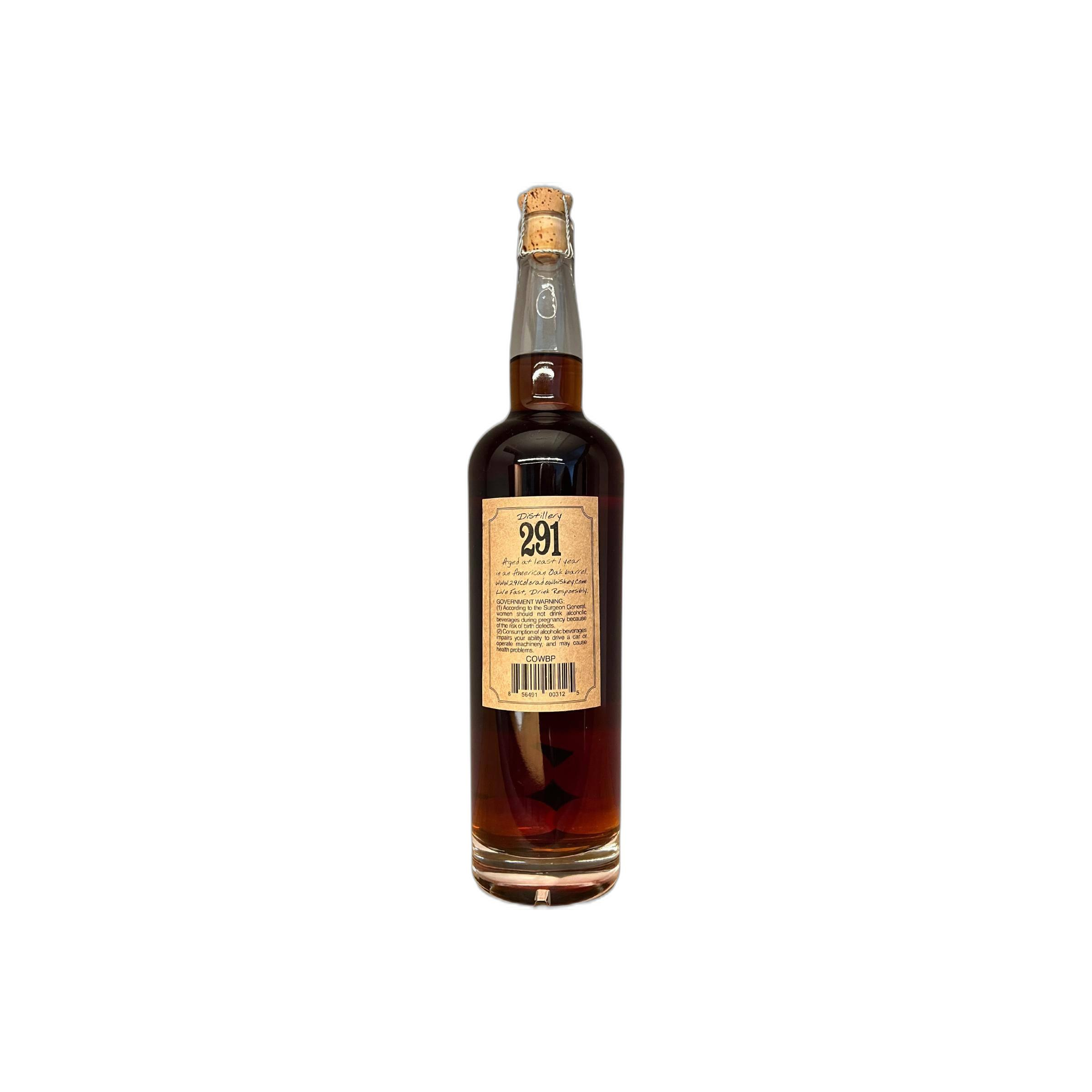 291 Rye Whisky 2