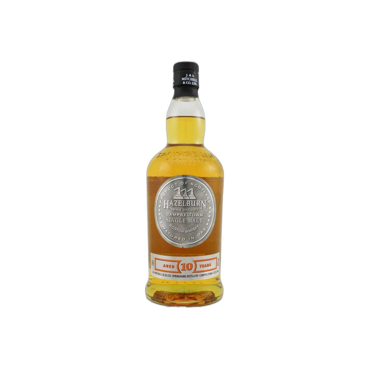 Hazelburn 10 Years Single Malt Whisky