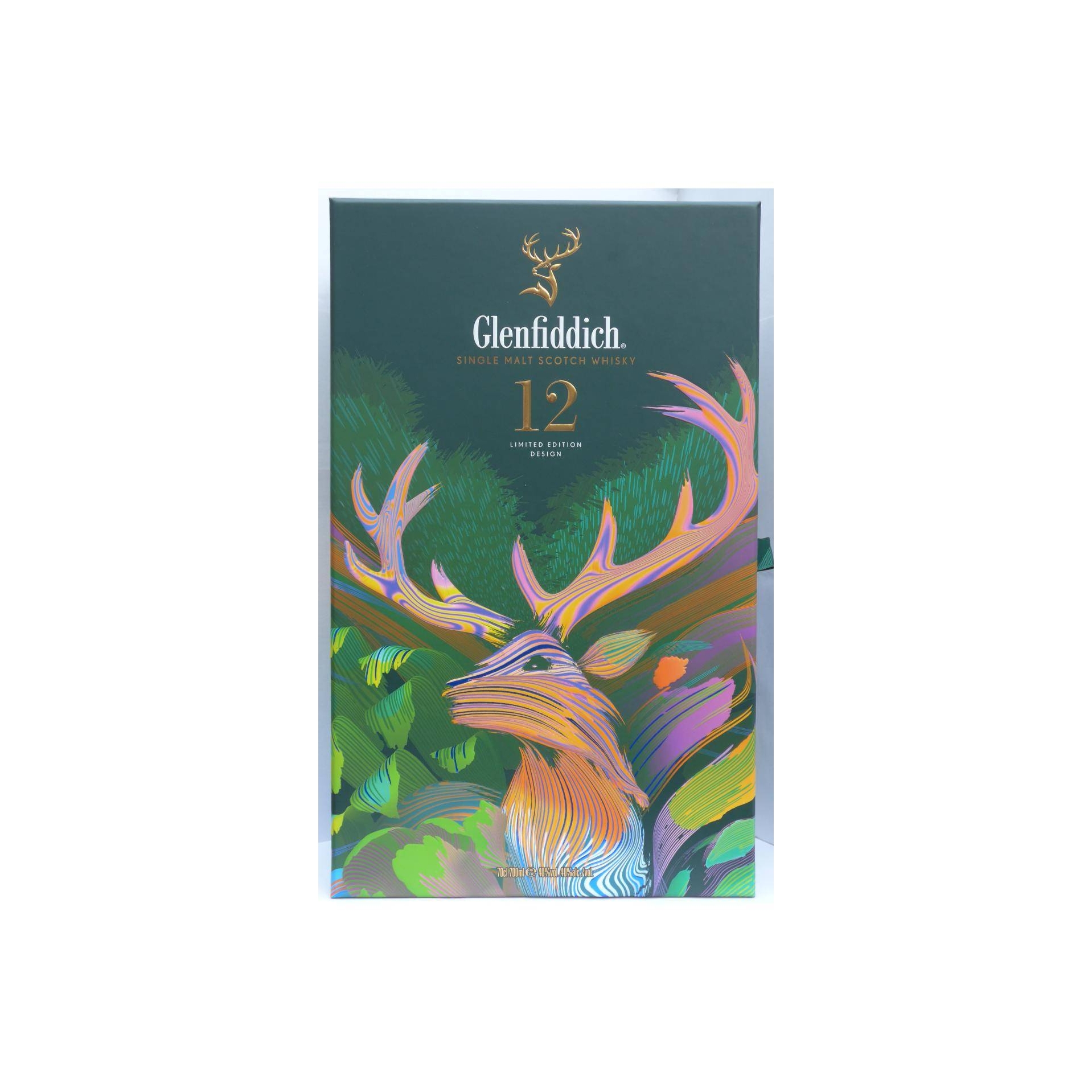 Glenfiddich 12 Years Single Malt Whisky 2