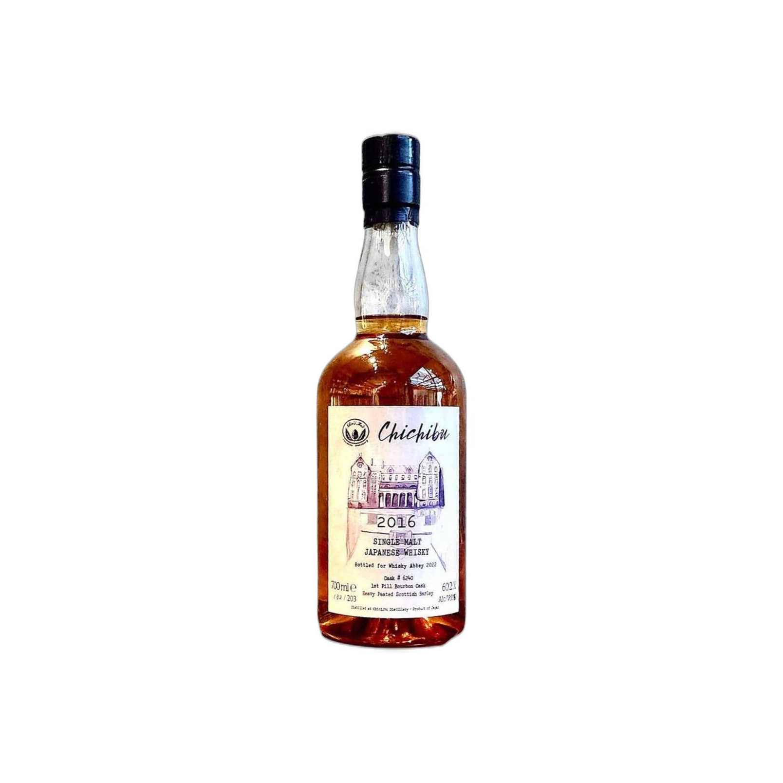 Chichibu 2016 6 Years Single Malt Whisky