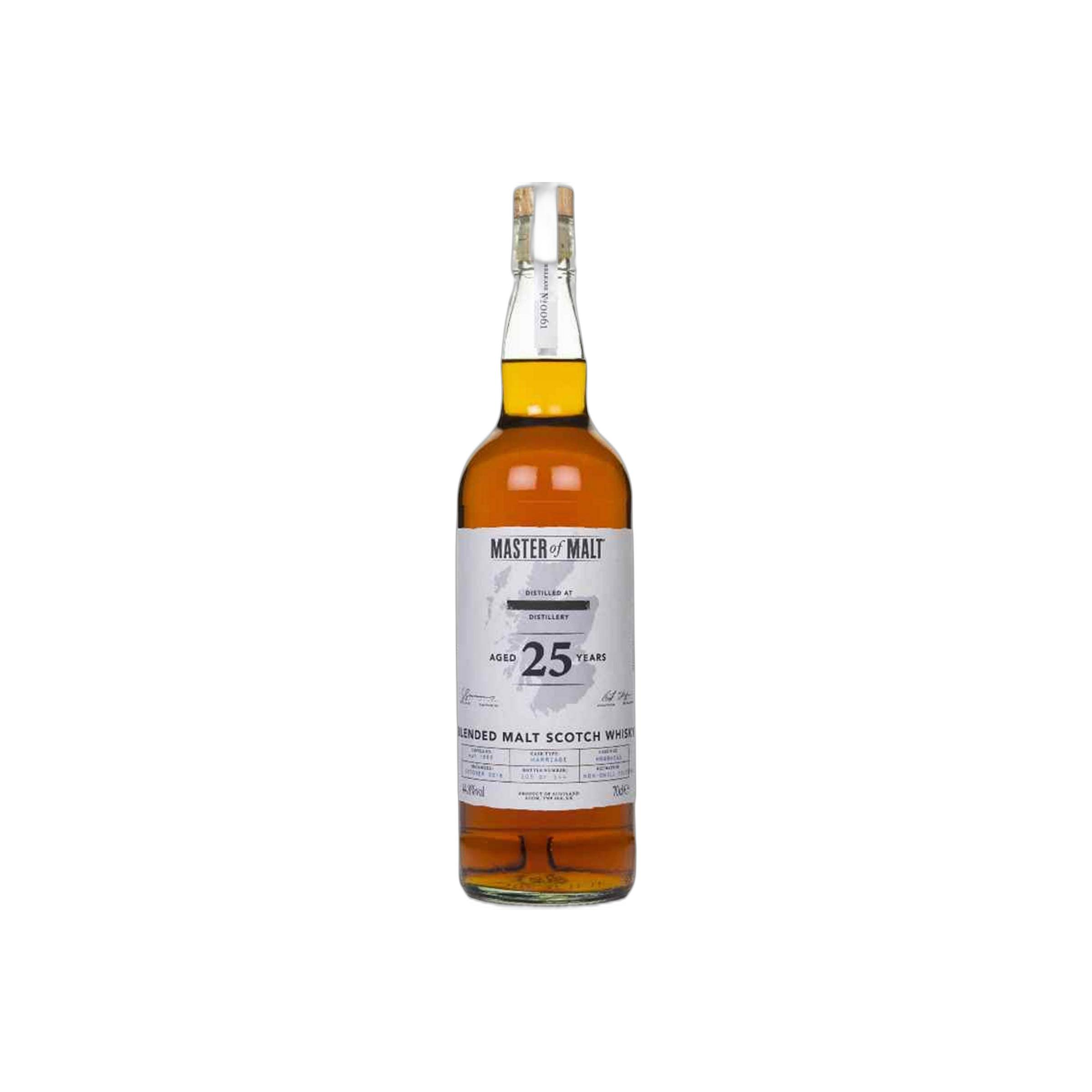 Master of Malt 1993 25 Years Blended Malt Whisky