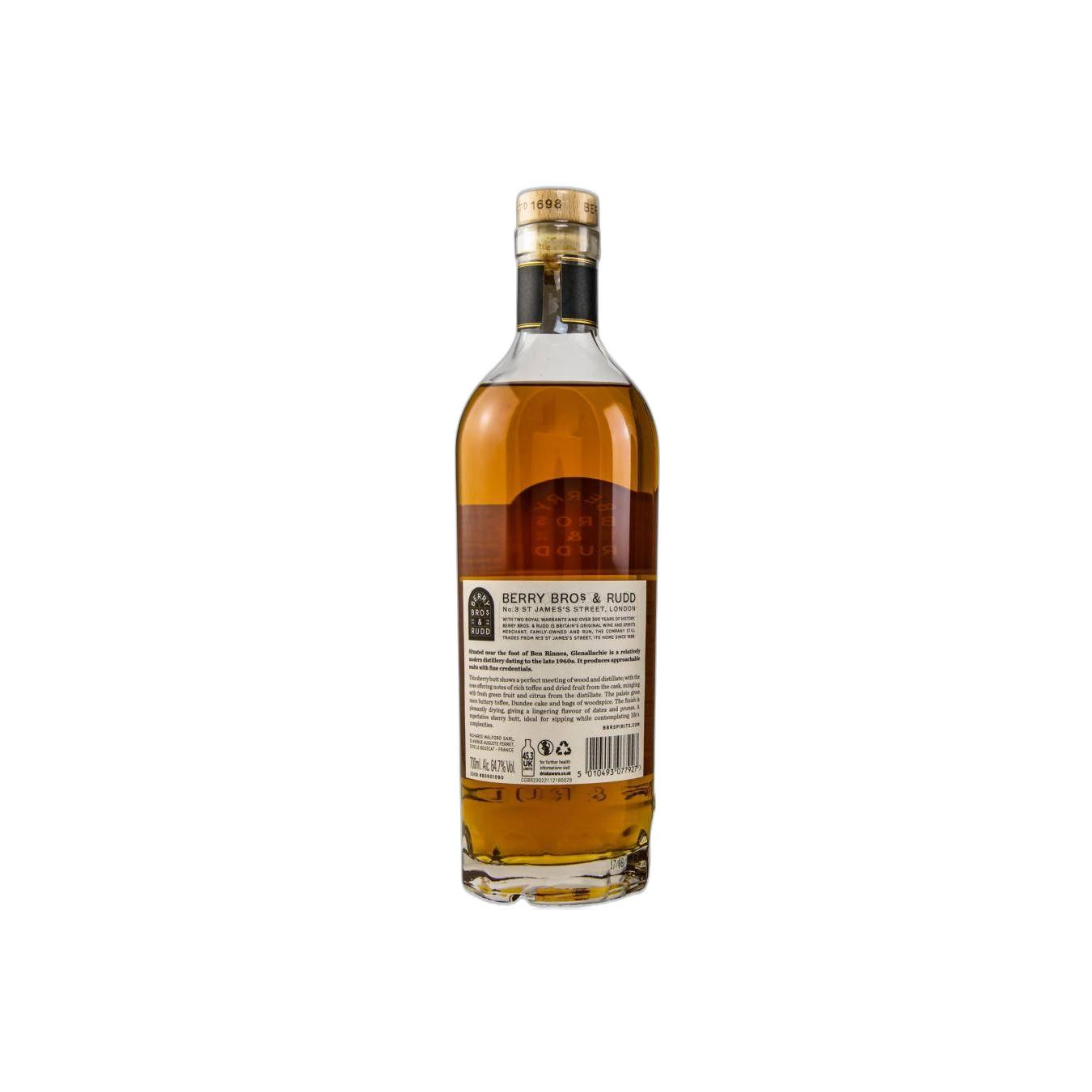 The GlenAllachie Single Cask 2008 14 Years Single Malt Whisky 2