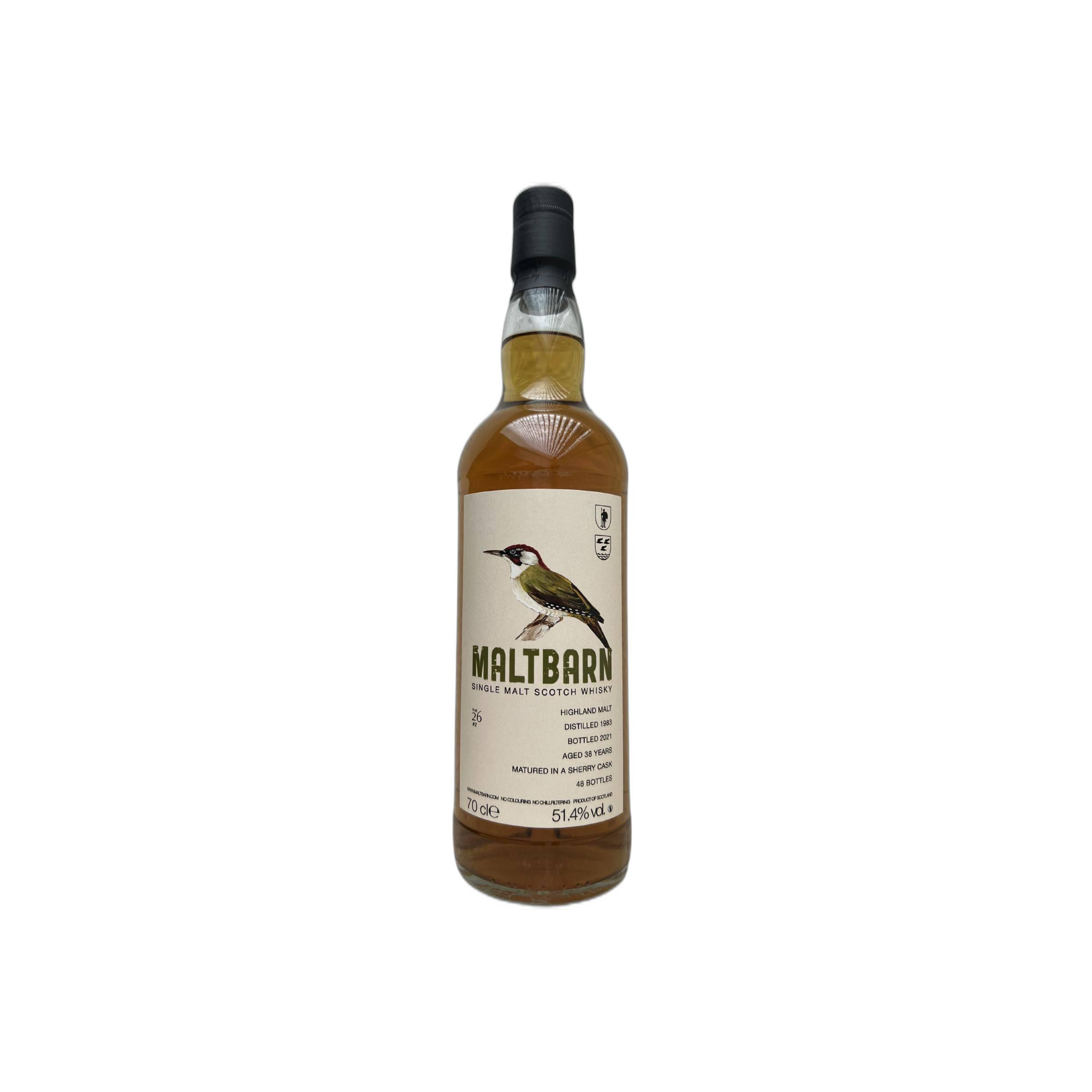 Maltbarn 1983 38 Years Single Malt Whisky