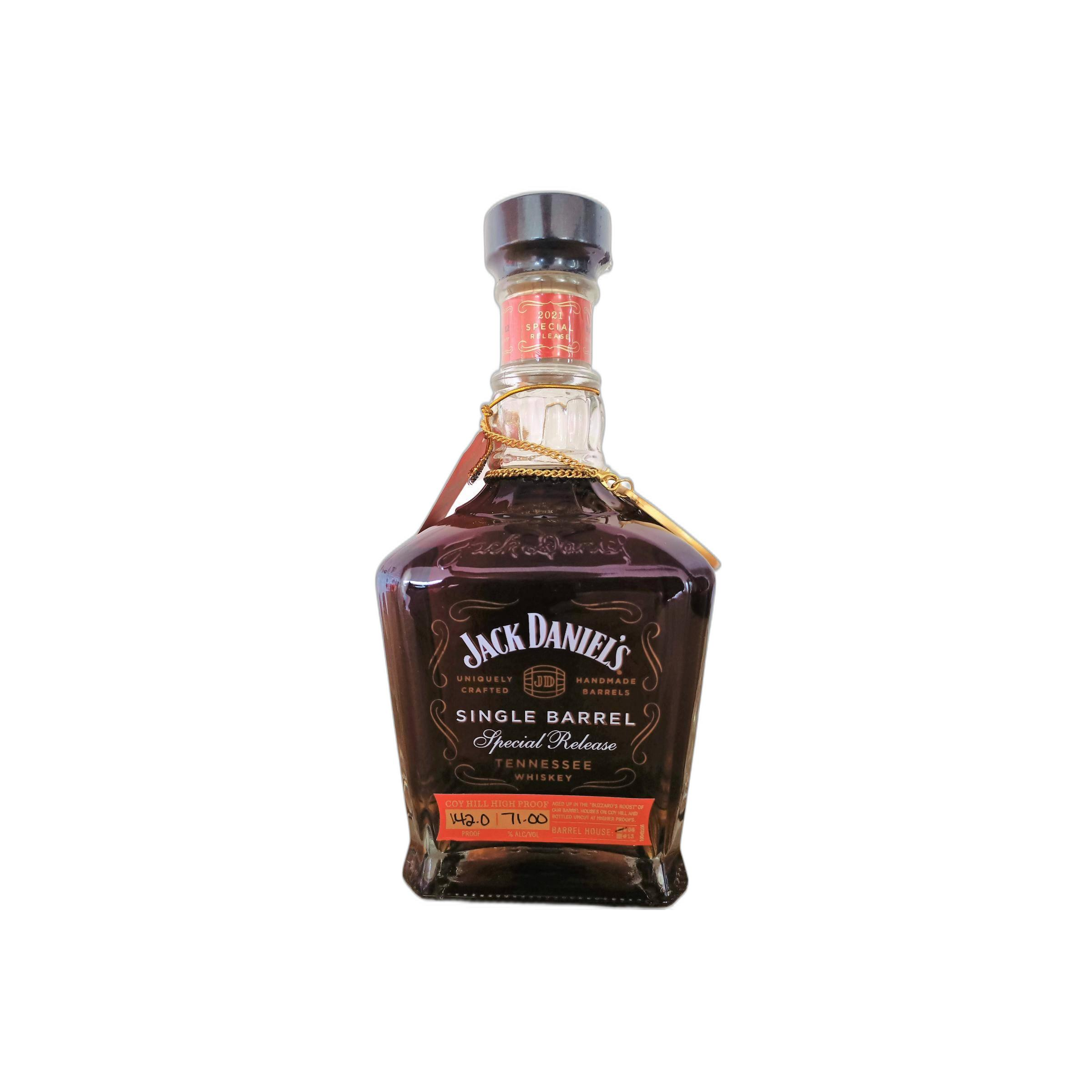 Jack Daniel's 2012 9 Years Tennessee Whisky 