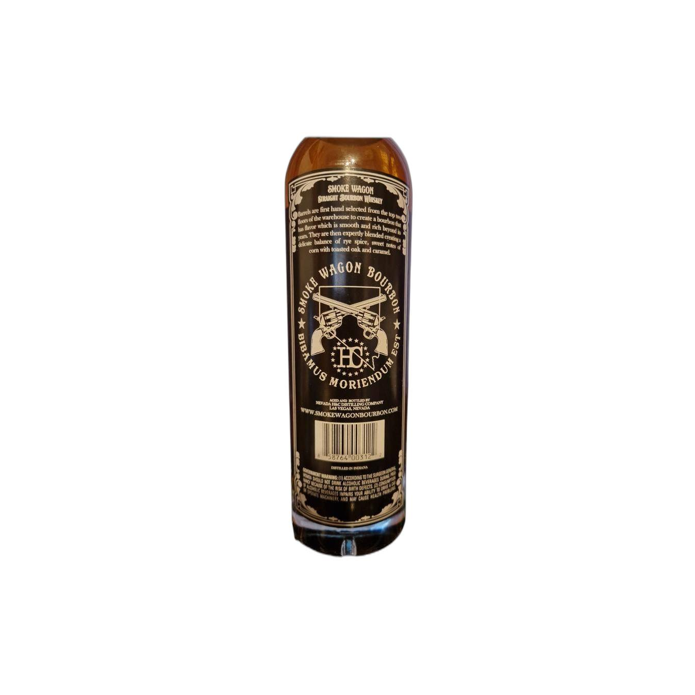 Smoke Wagon Straight Bourbon Whiskey 2