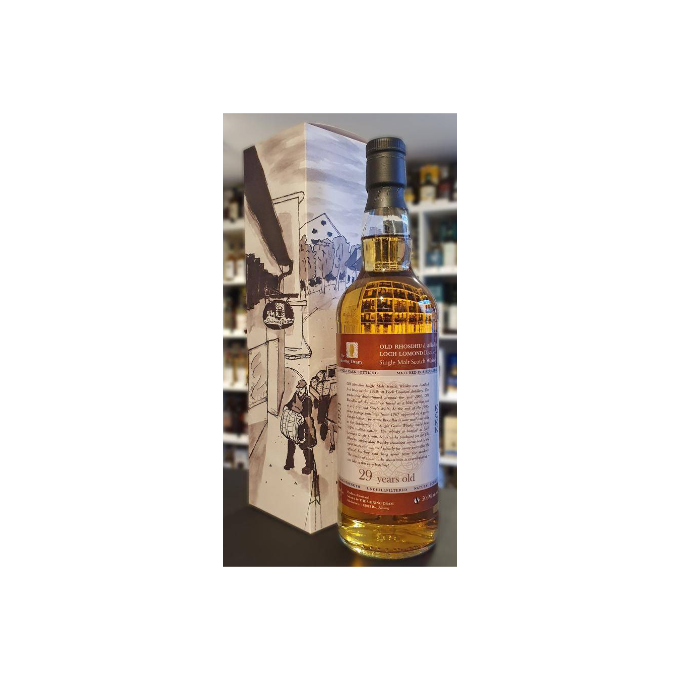Loch Lomond 1993 29 Years Single Malt Whisky