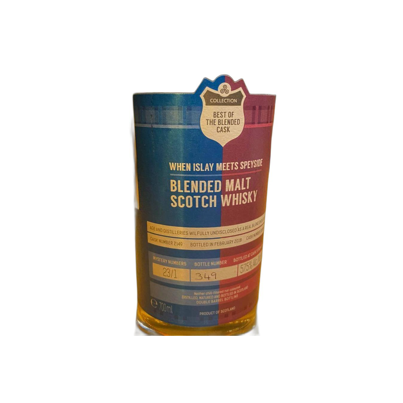 Blended Malt Scotch Whisky When Islay meets Speyside AFBC