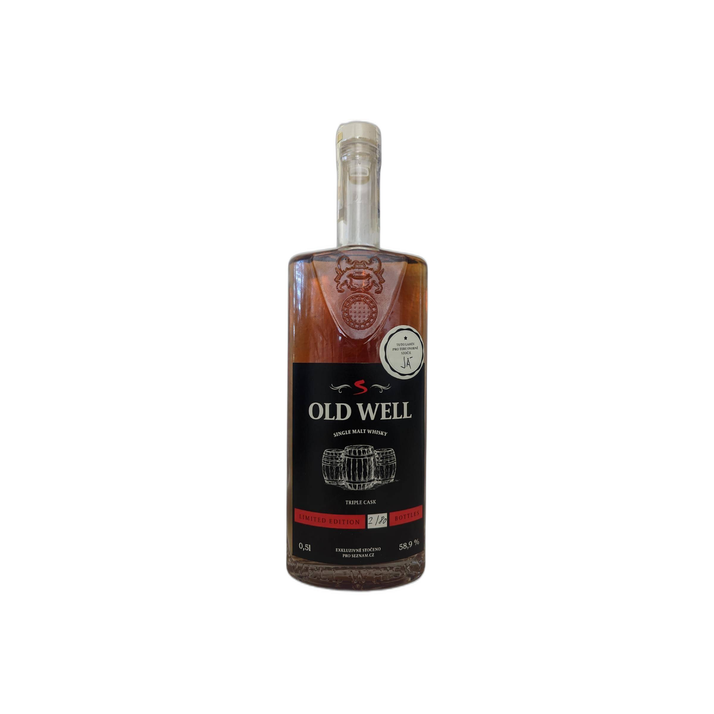 Old Well Triple cask