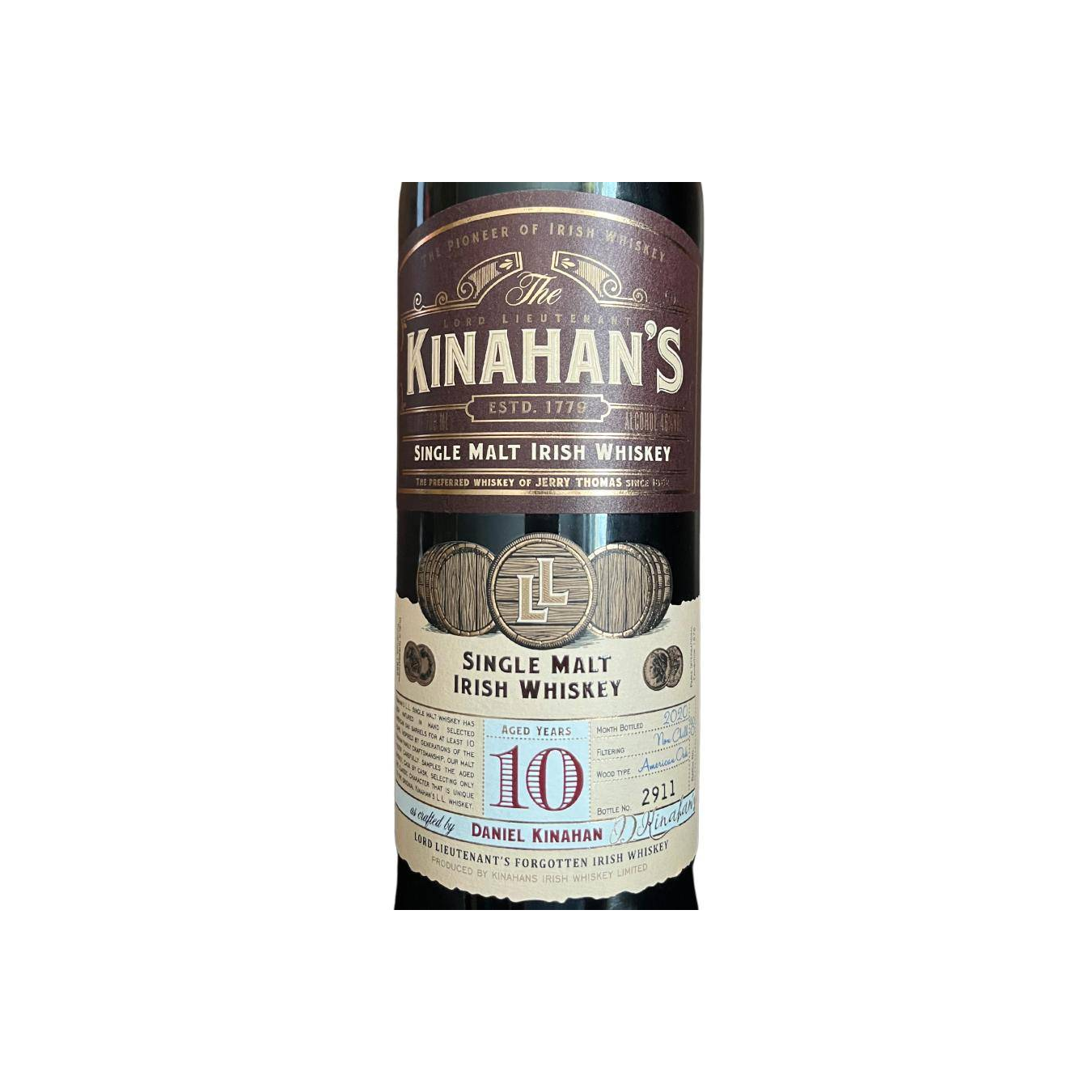 Kinahan's 10 Years Single Malt Whisky