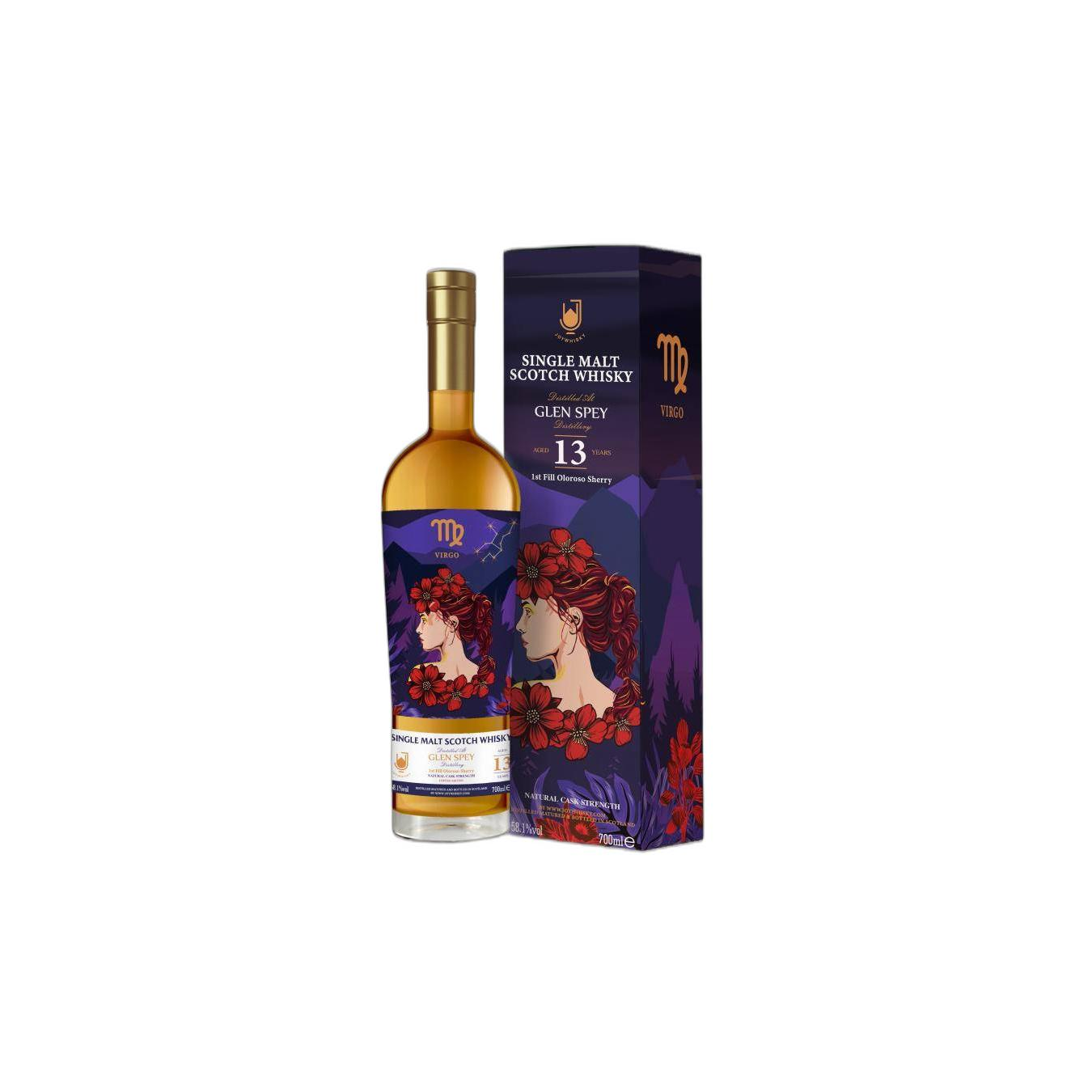 Glen Spey 2009 13 Years Single Malt Whisky
