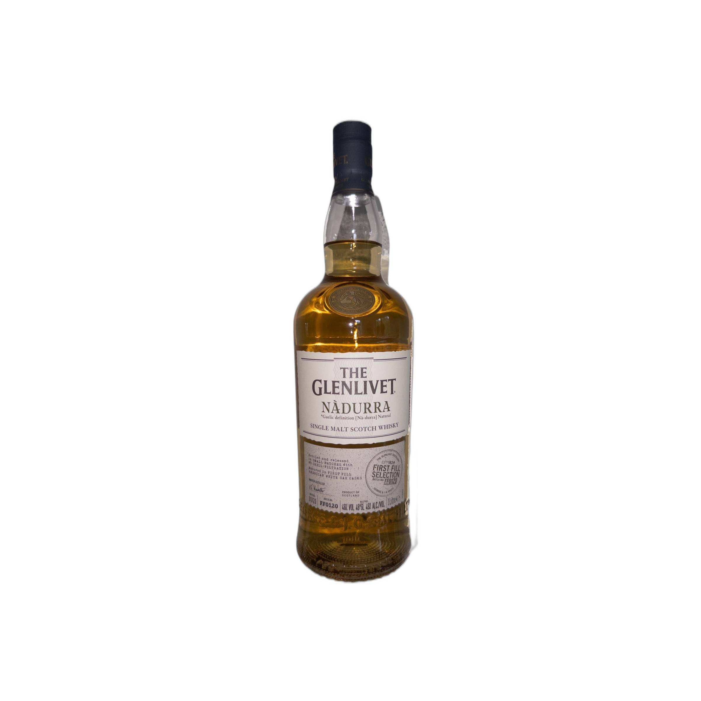 The Glenlivet Single Malt Whisky