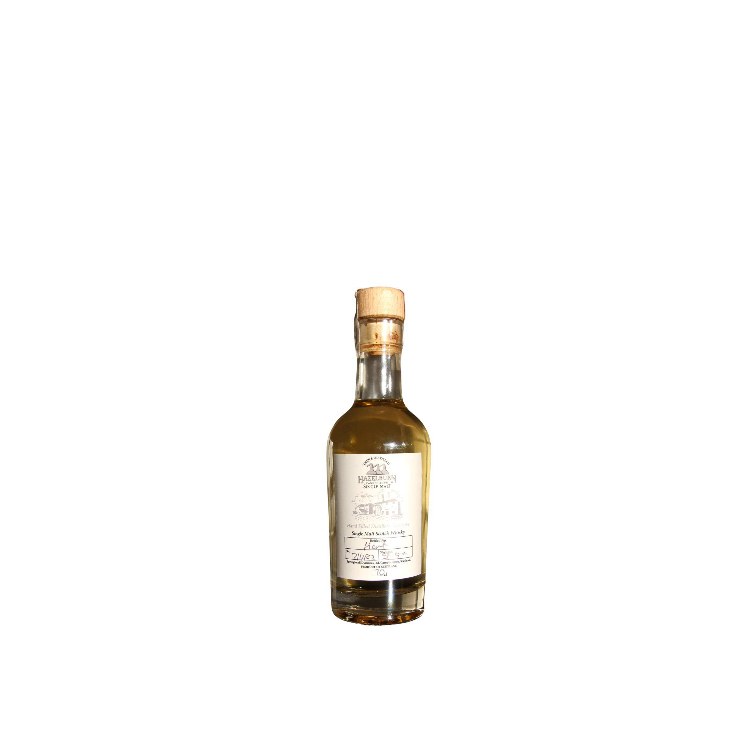 Hazelburn Single Malt Whisky