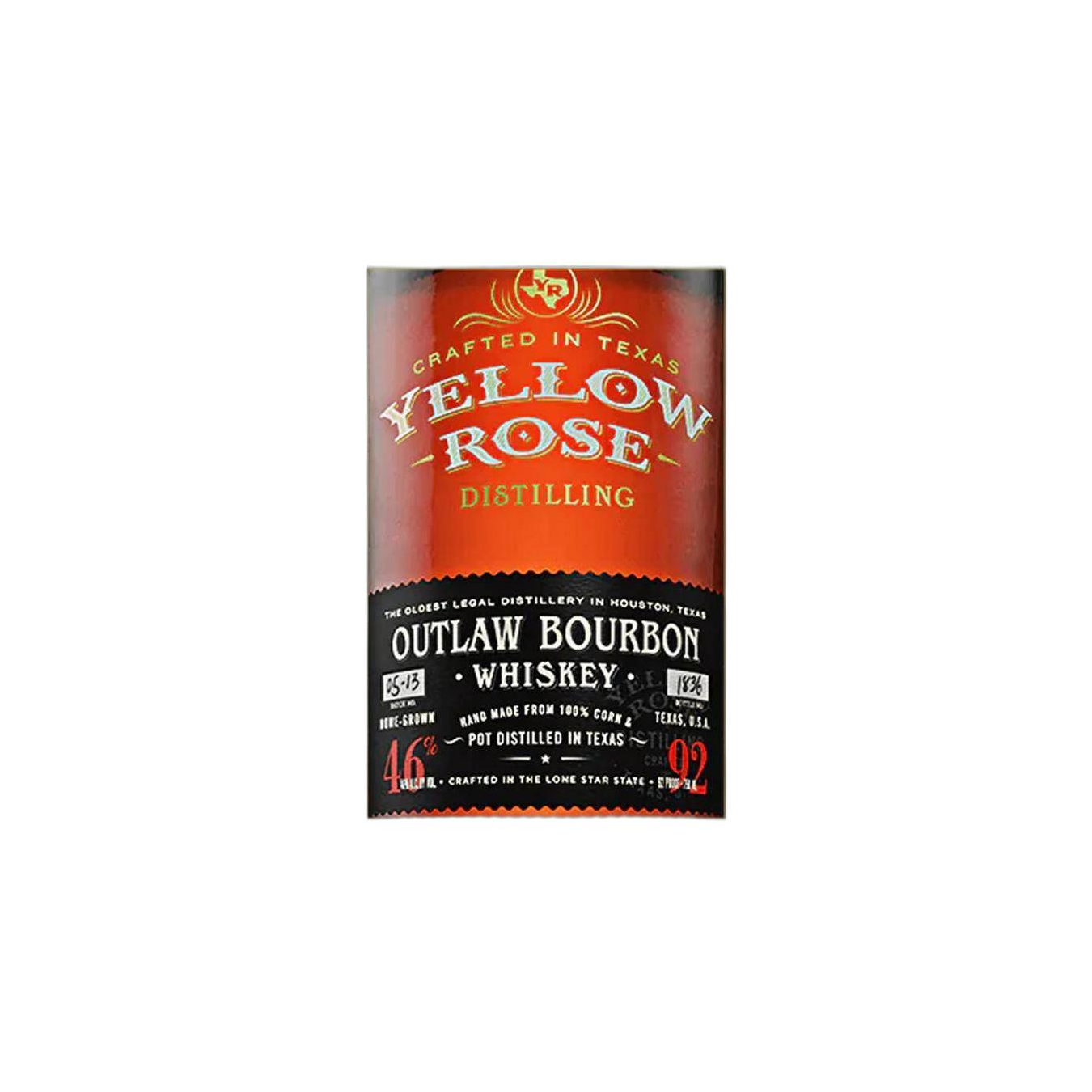 Yellow Rose (SCO) Outlaw Bourbon Whiskey