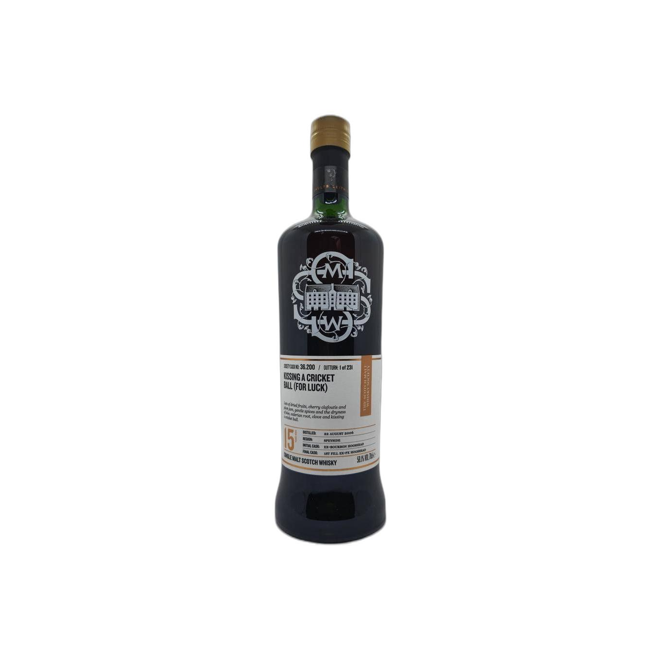 The Scotch Malt Whisky Society 2006 15 Years Single Malt Whisky