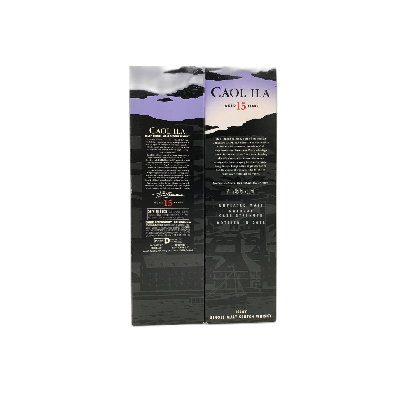 Caol Ila 15 Years Single Malt Whisky 3