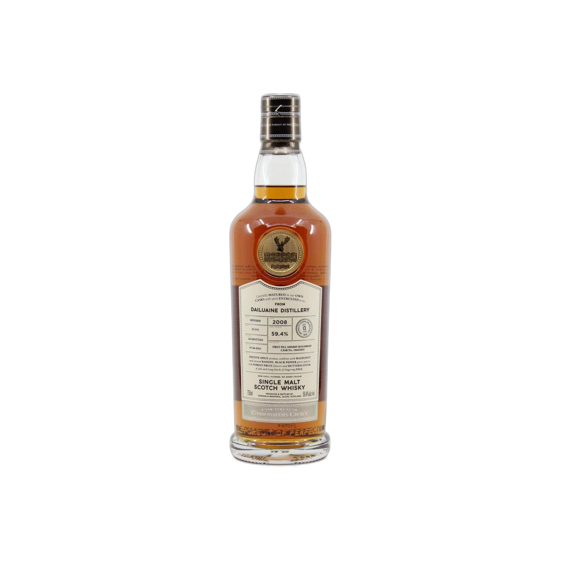 Dailuaine Connoisseurs Choice 2008 12 Years Single Malt Whisky