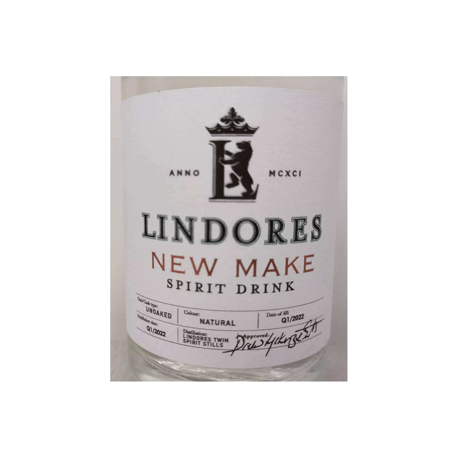 Lindores Abbey New Make Spirit Drink 2