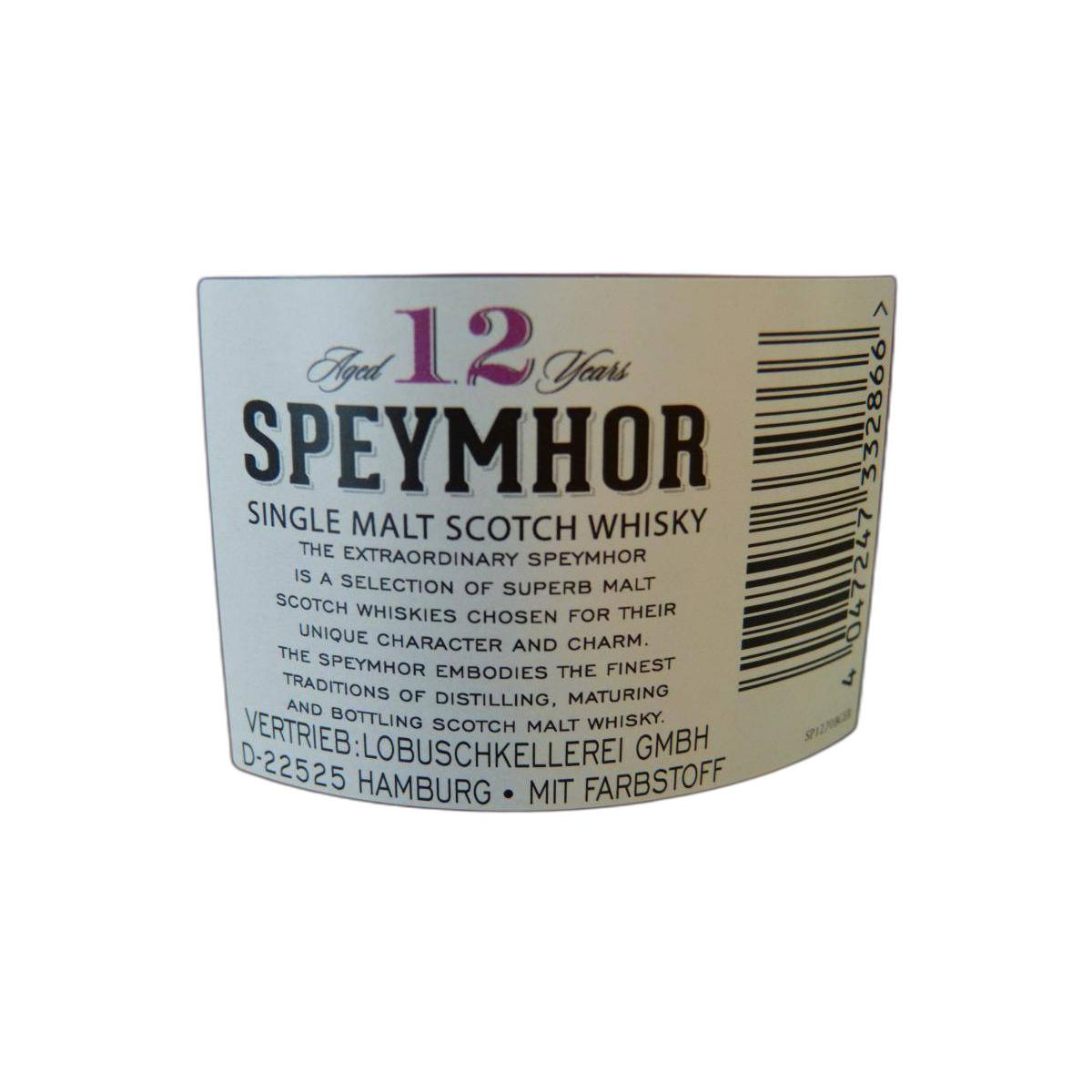 Speymhor 12-year-old TGWC 2