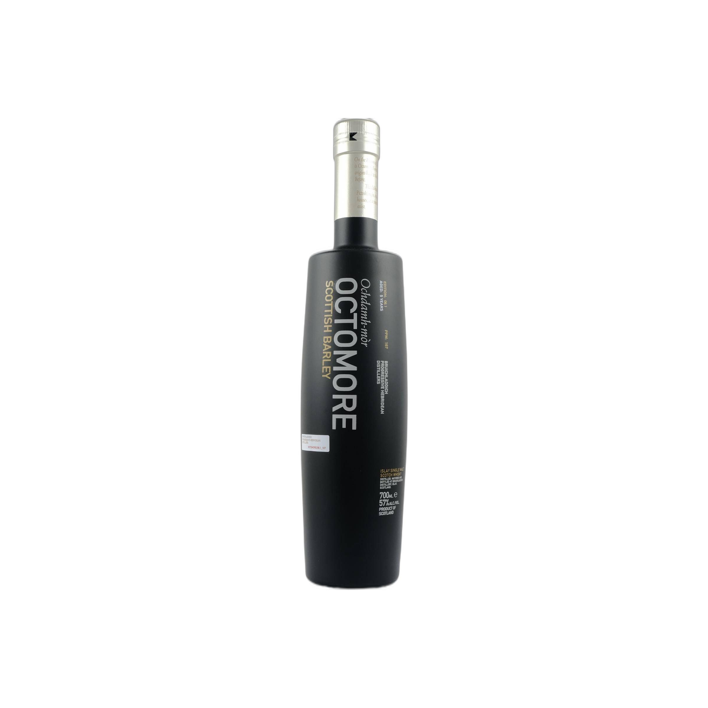 Octomore 5 Years Single Malt Whisky