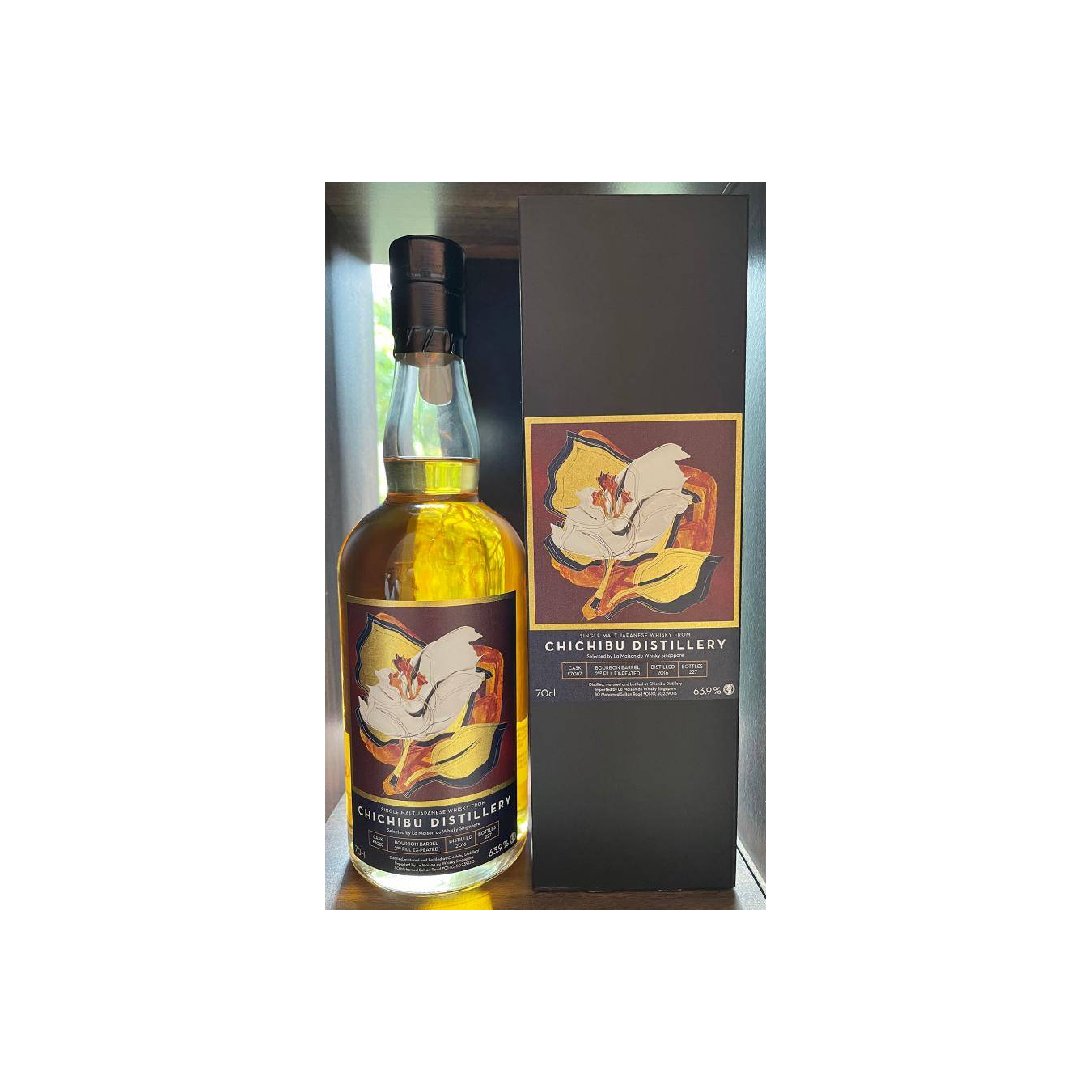 Chichibu 2016 6 Years Single Malt Whisky 2