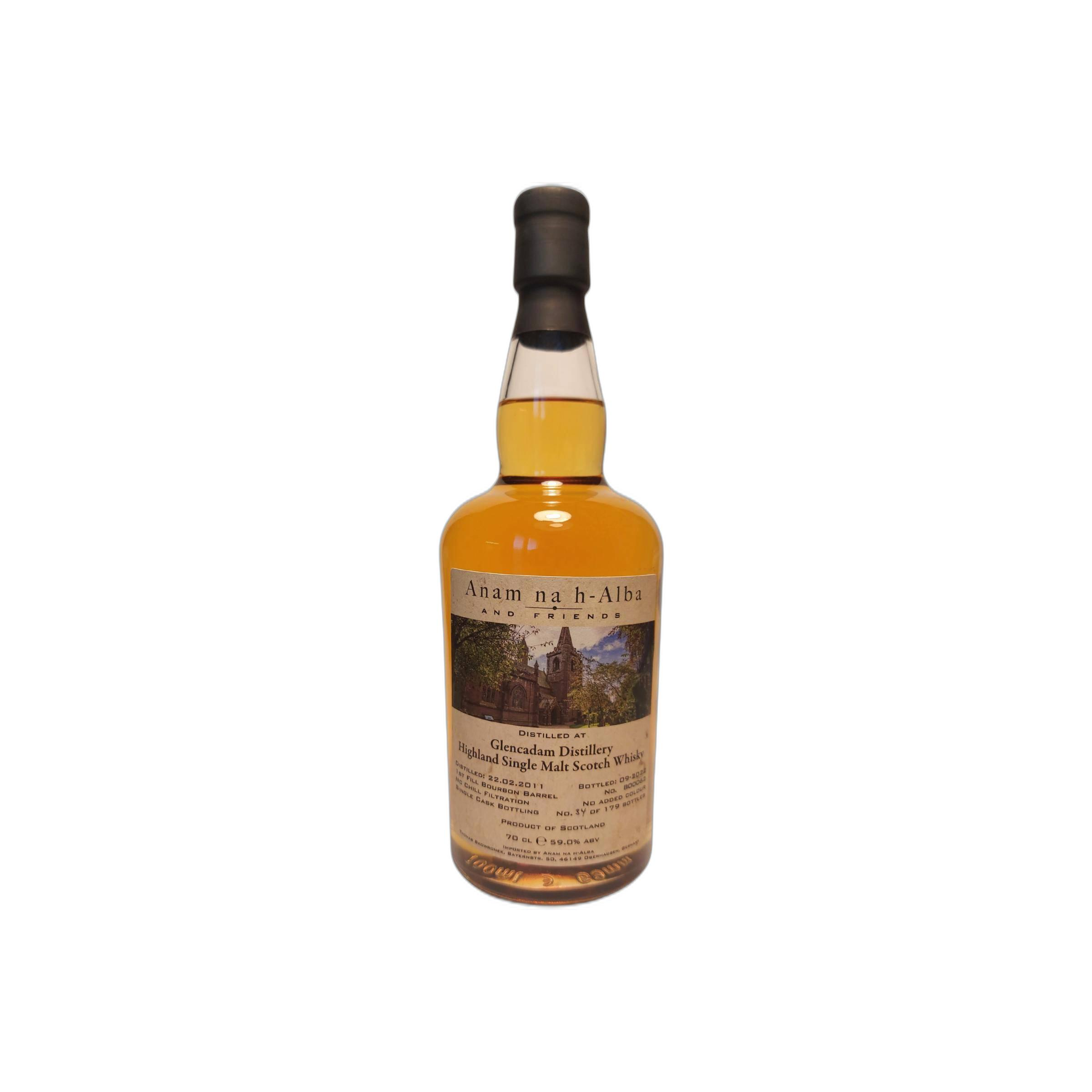 Glencadam 2011 11 Years Single Malt Whisky