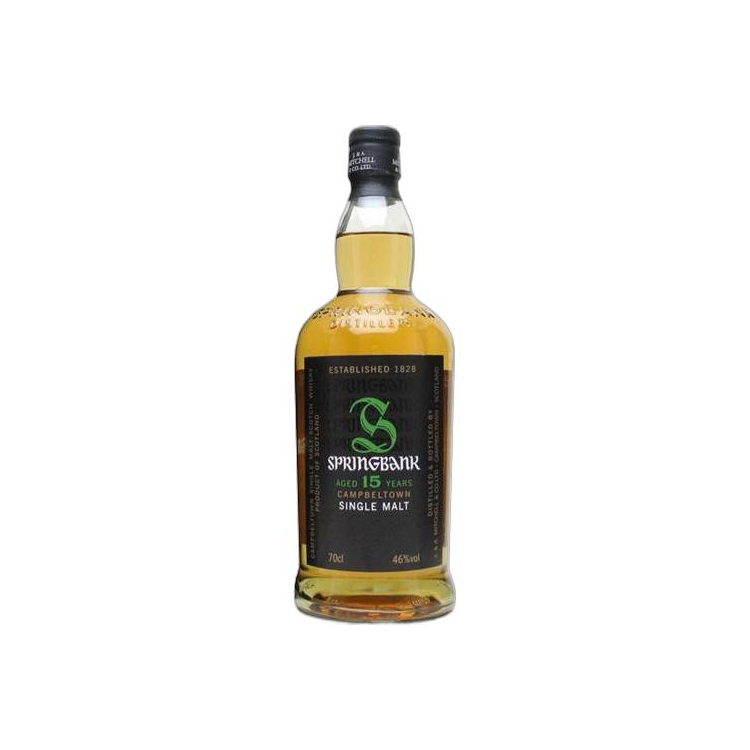 Springbank 15 Years Single Malt Whisky