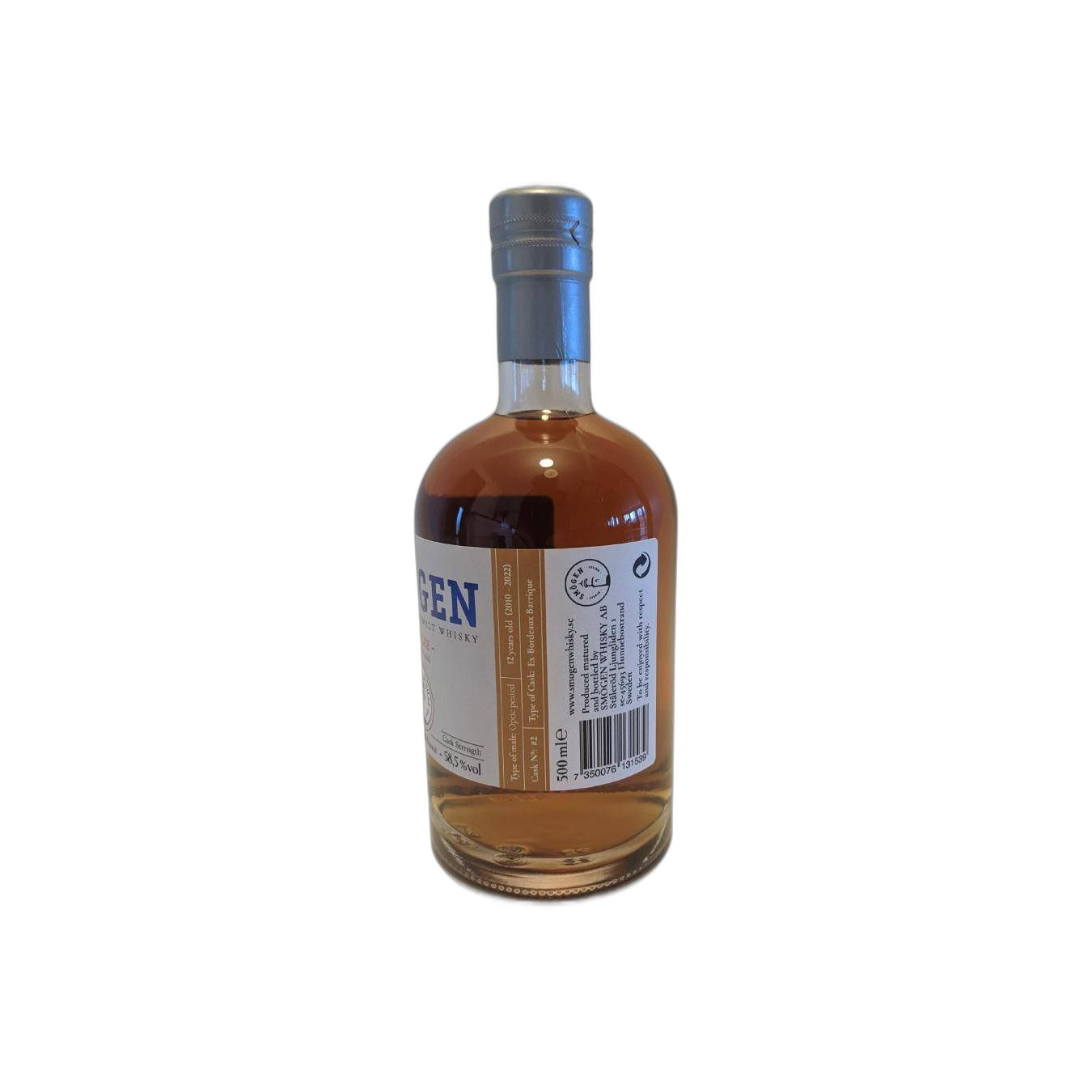 The Scotch Malt Whisky Society 2010 12 Years Single Malt Whisky 2