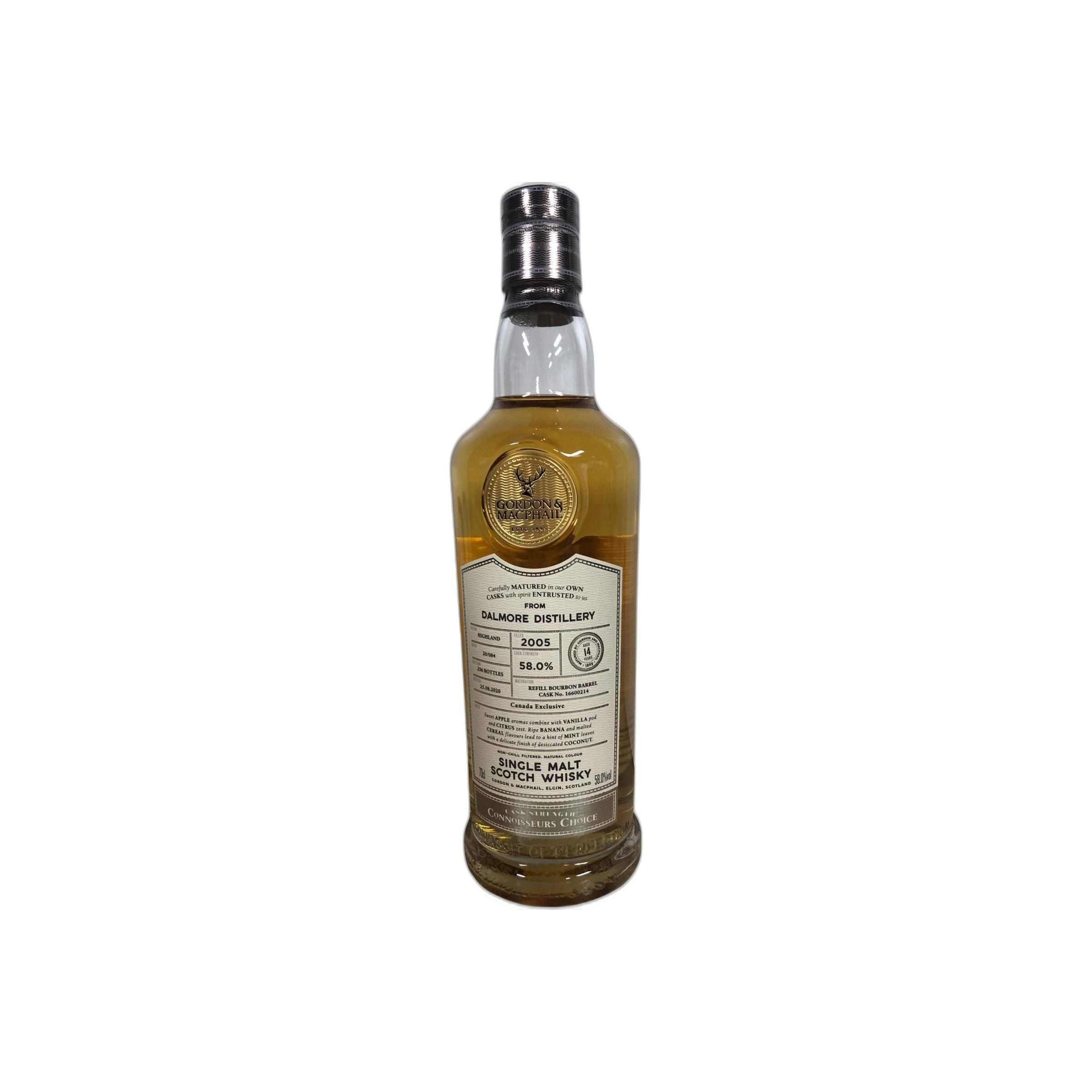 The Dalmore Connoisseurs Choice - Cask Strength 2005 14 Years Single Malt Whisky