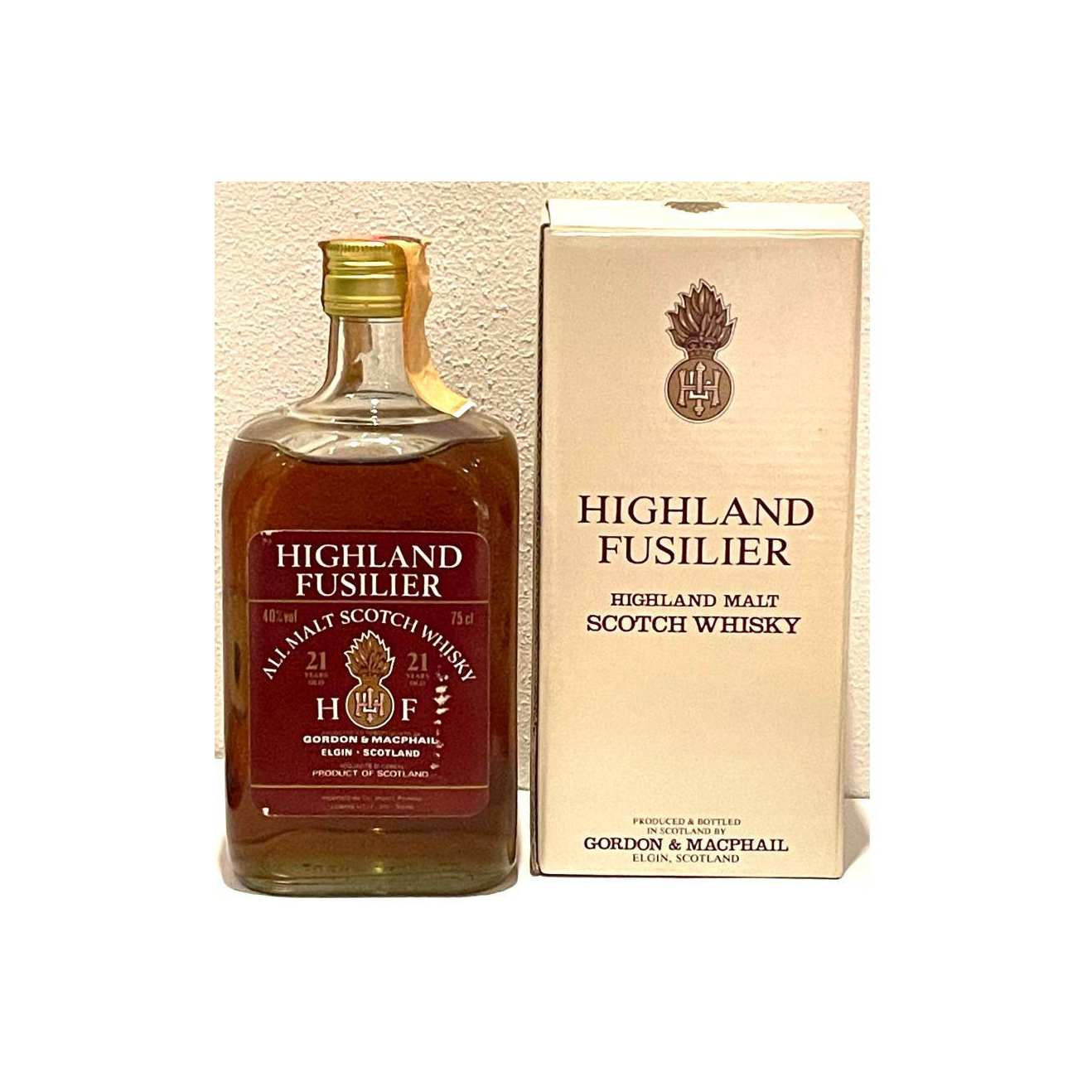 Gordon & MacPhail 21 Years Blended Malt Whisky 2