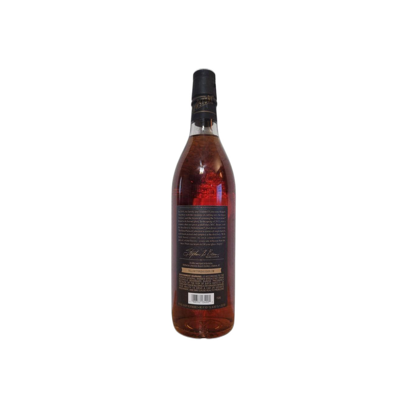 Yellowstone 2017 4 Years Bourbon Whisky 2